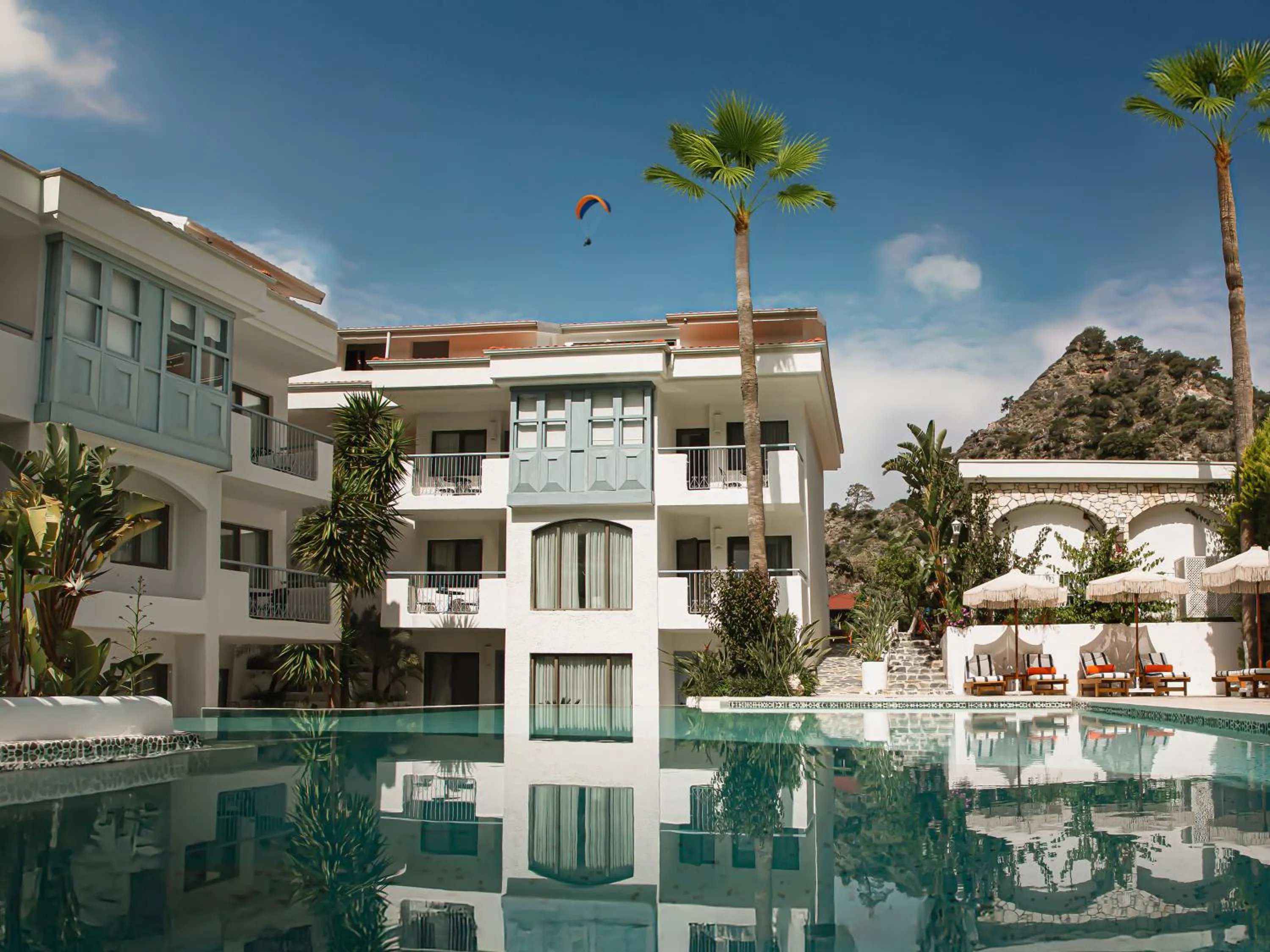 Property building in Kassandra Oludeniz