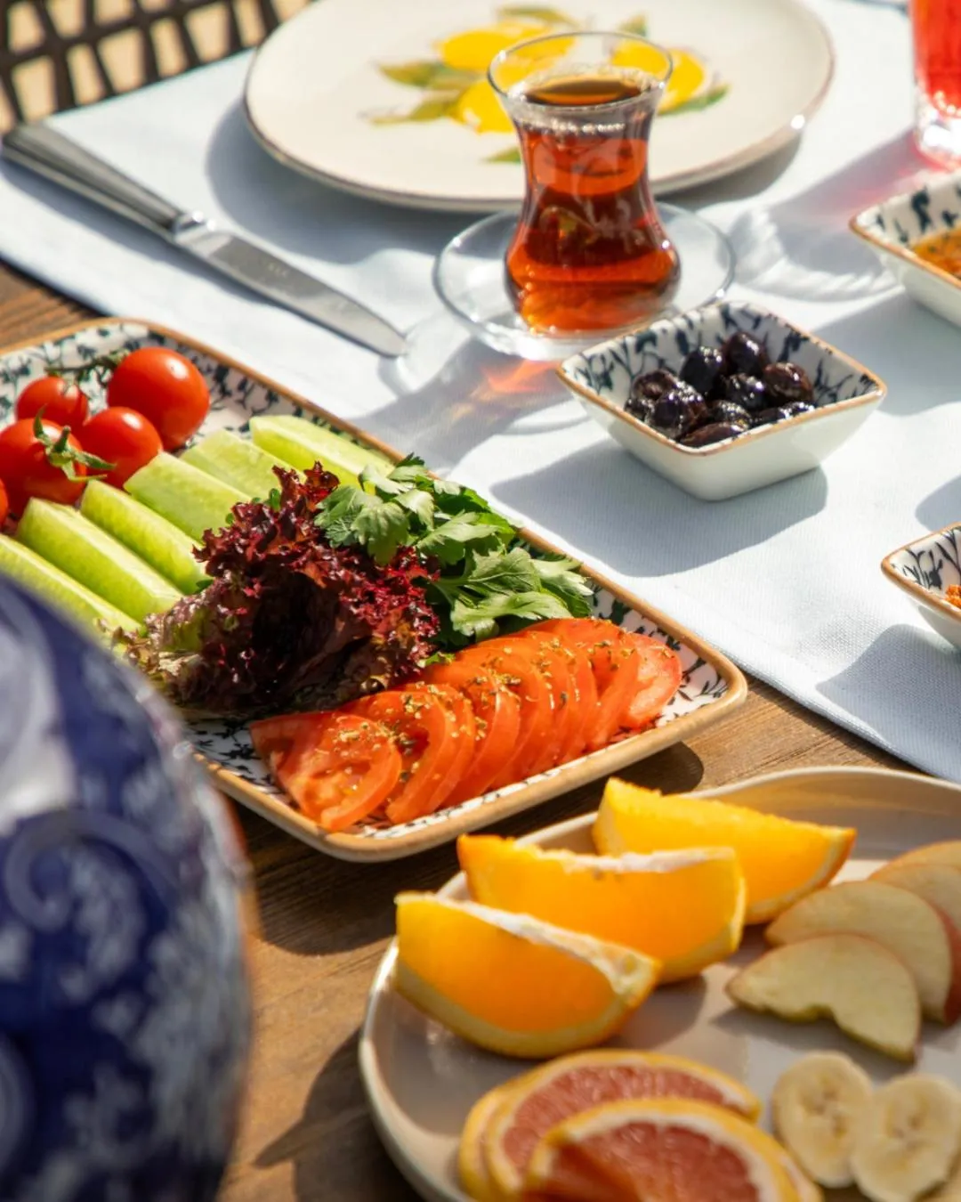 Breakfast in Kassandra Oludeniz