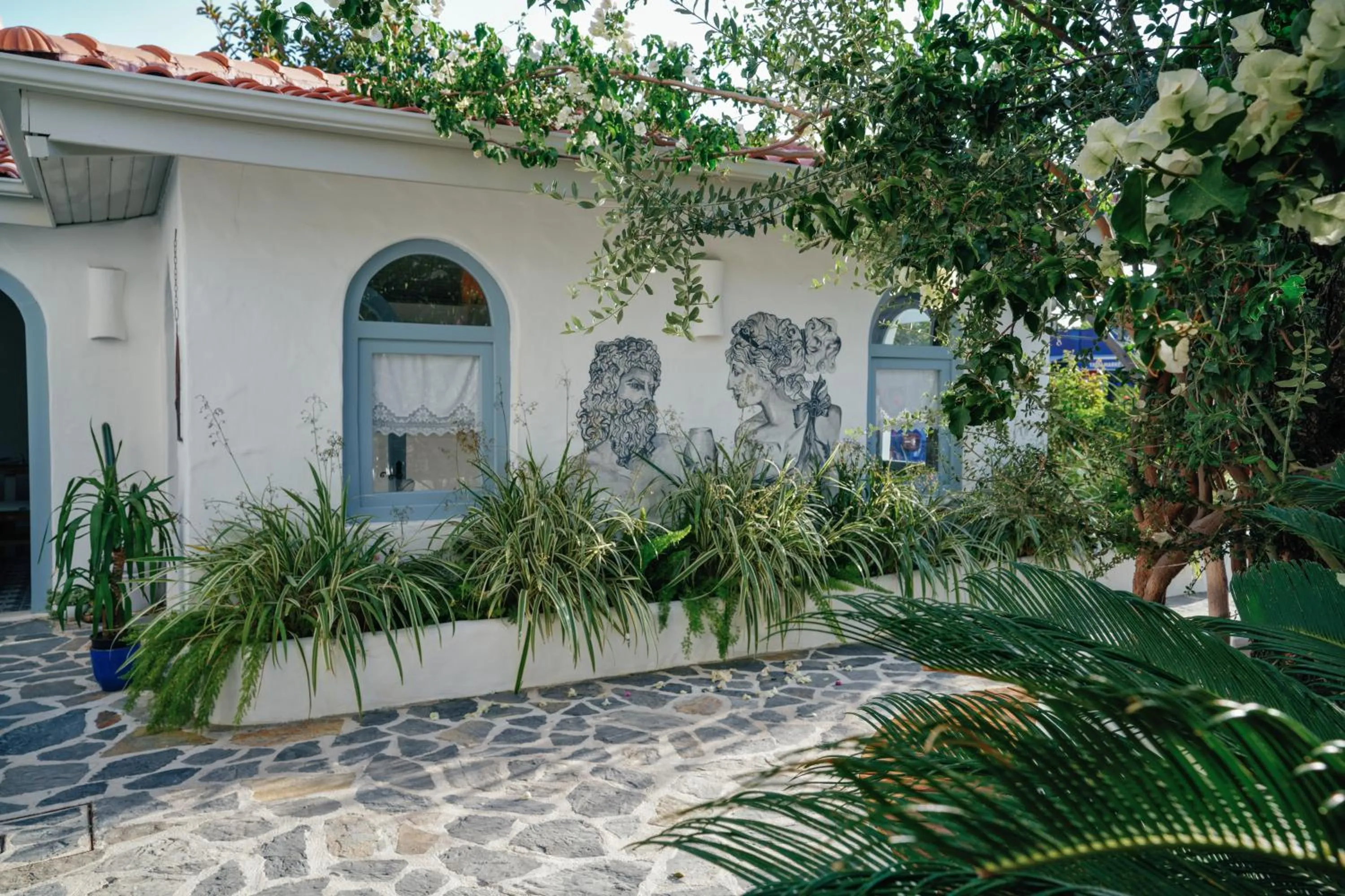 Garden view in Kassandra Oludeniz