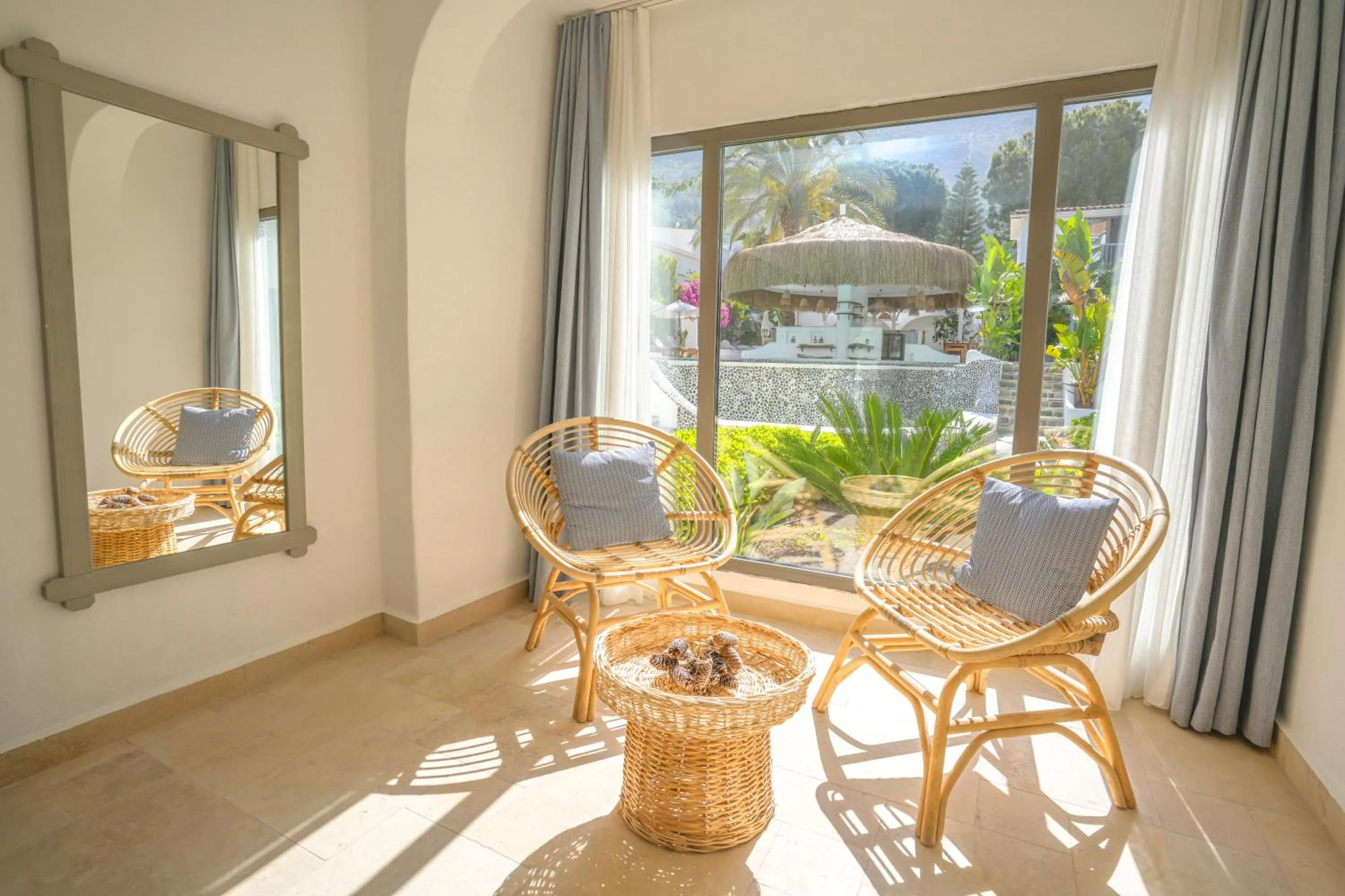 Seating area in Kassandra Oludeniz