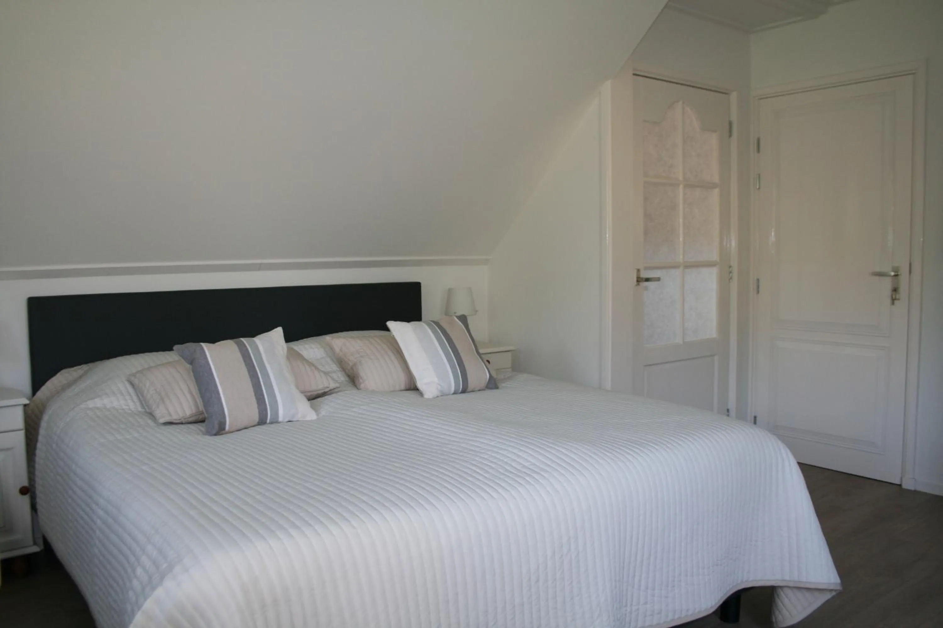 Bed in De Borg Vakantie Appartementen