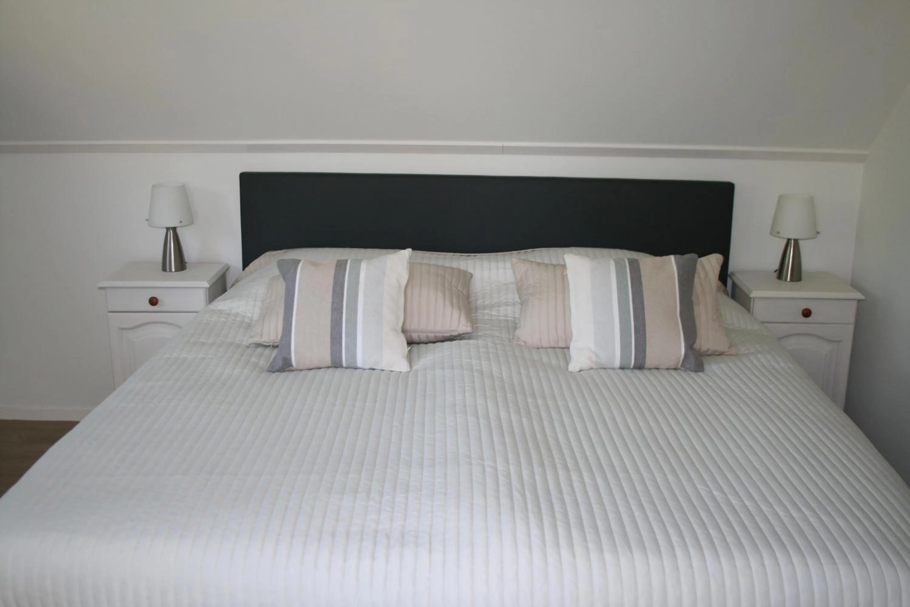 Bed in De Borg Vakantie Appartementen