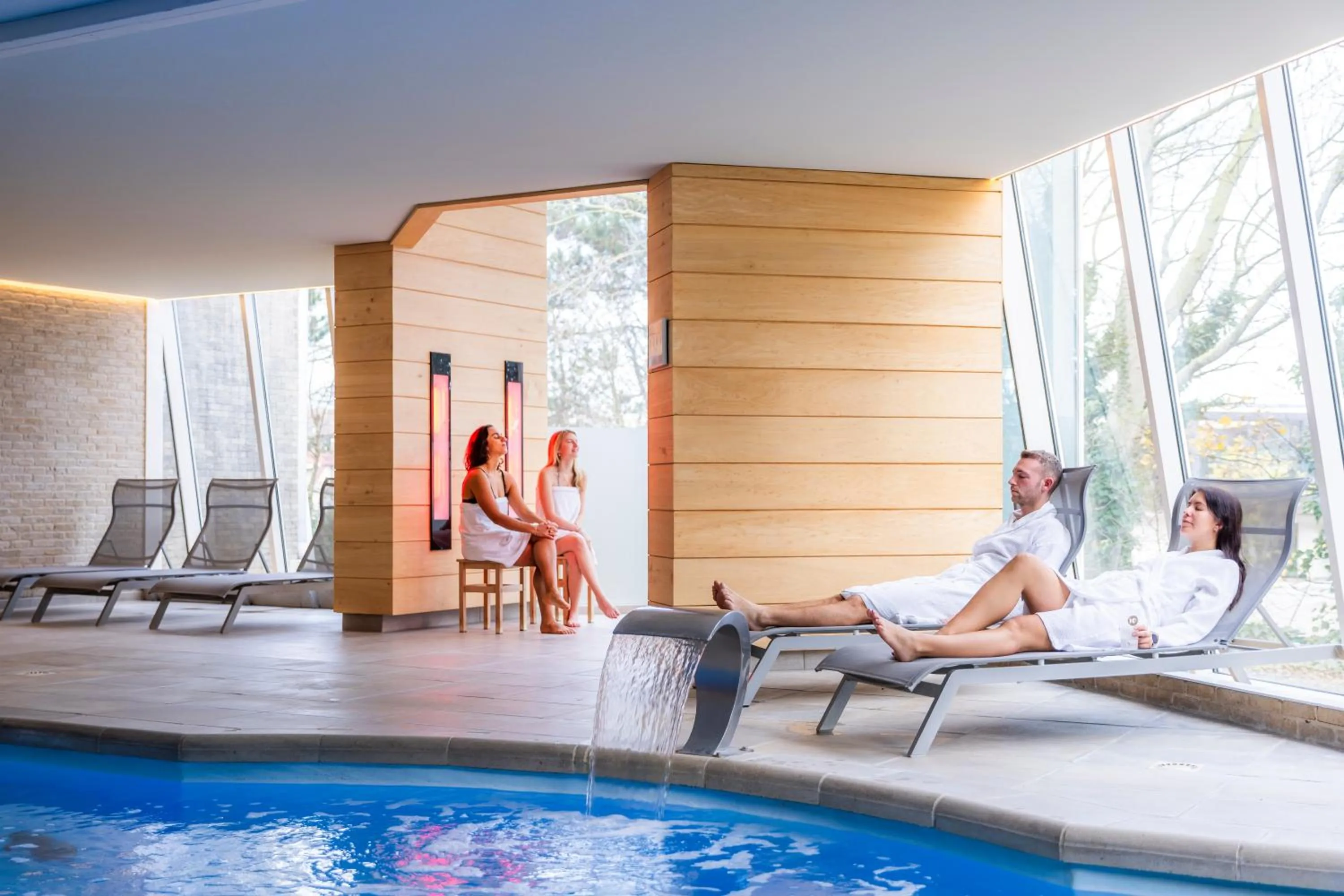 Spa and wellness centre/facilities in Hotel Donny