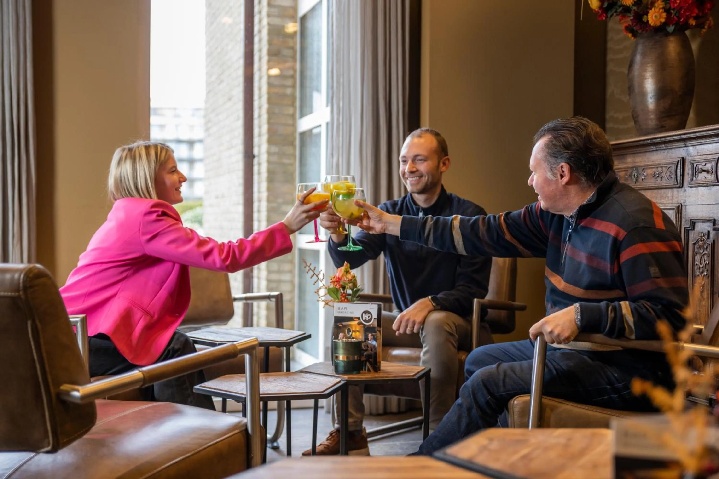 Lounge or bar in Hotel Donny