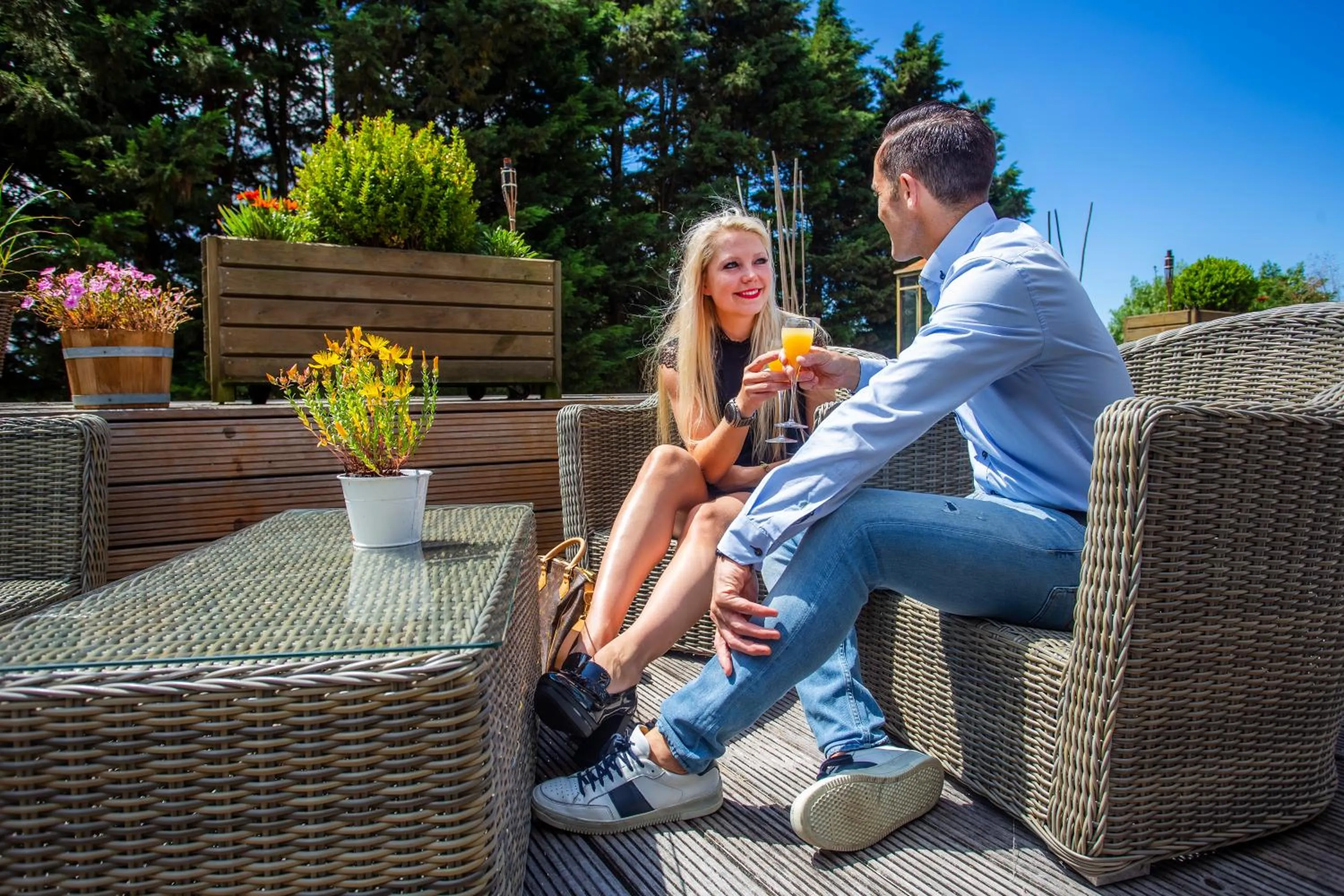 Balcony/Terrace in Hotel Donny