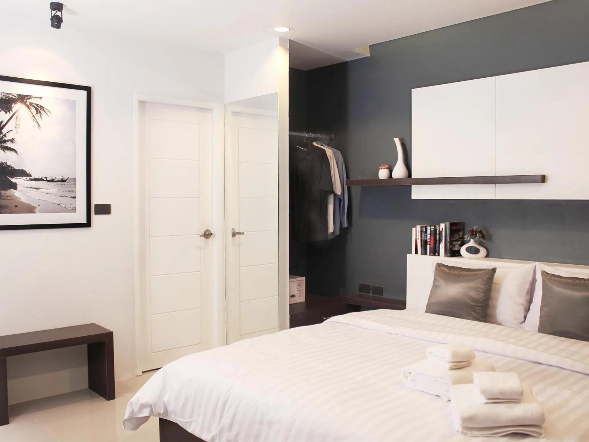 Bedroom in The Artist House