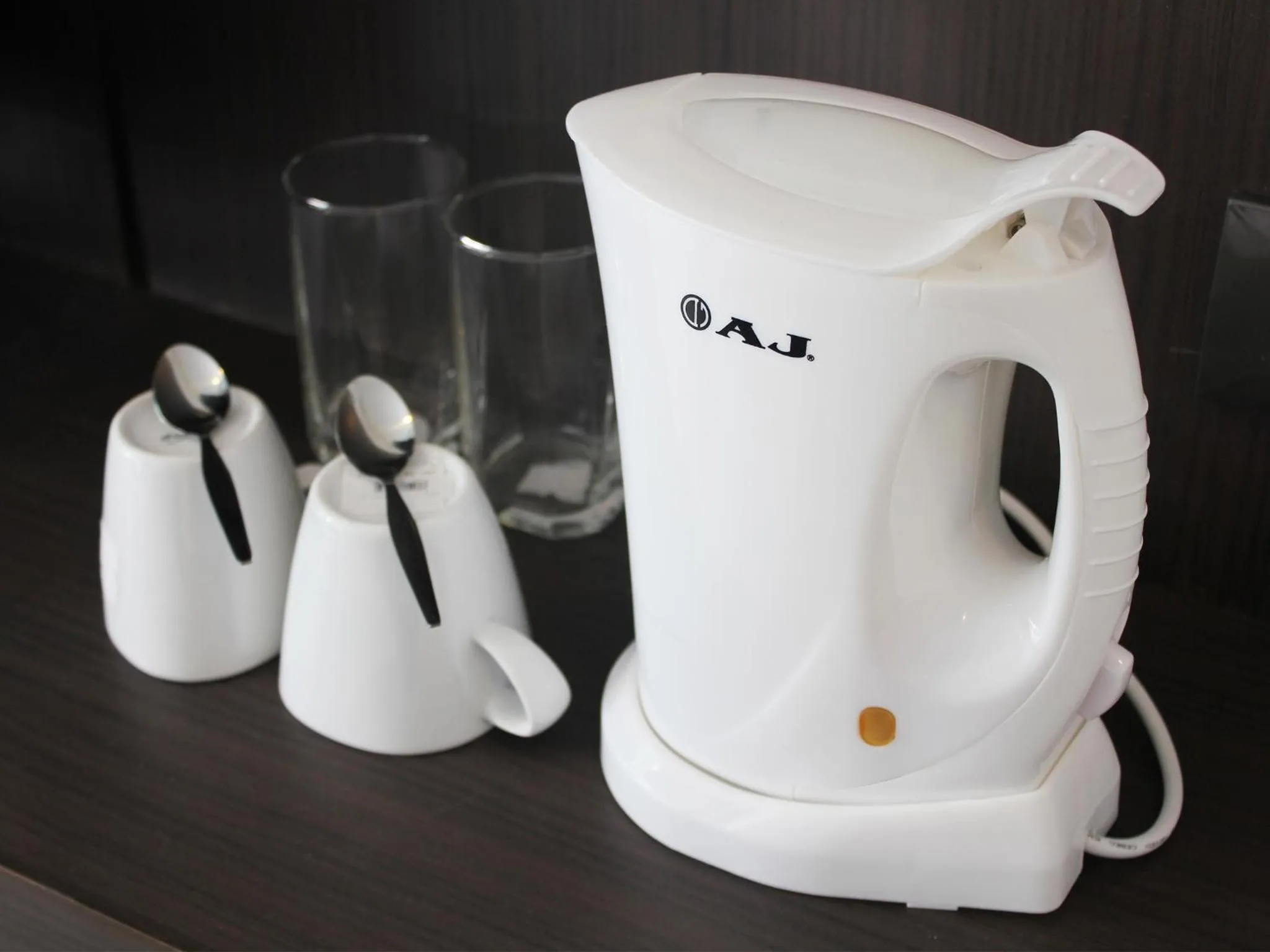 Coffee/tea facilities in The Artist House