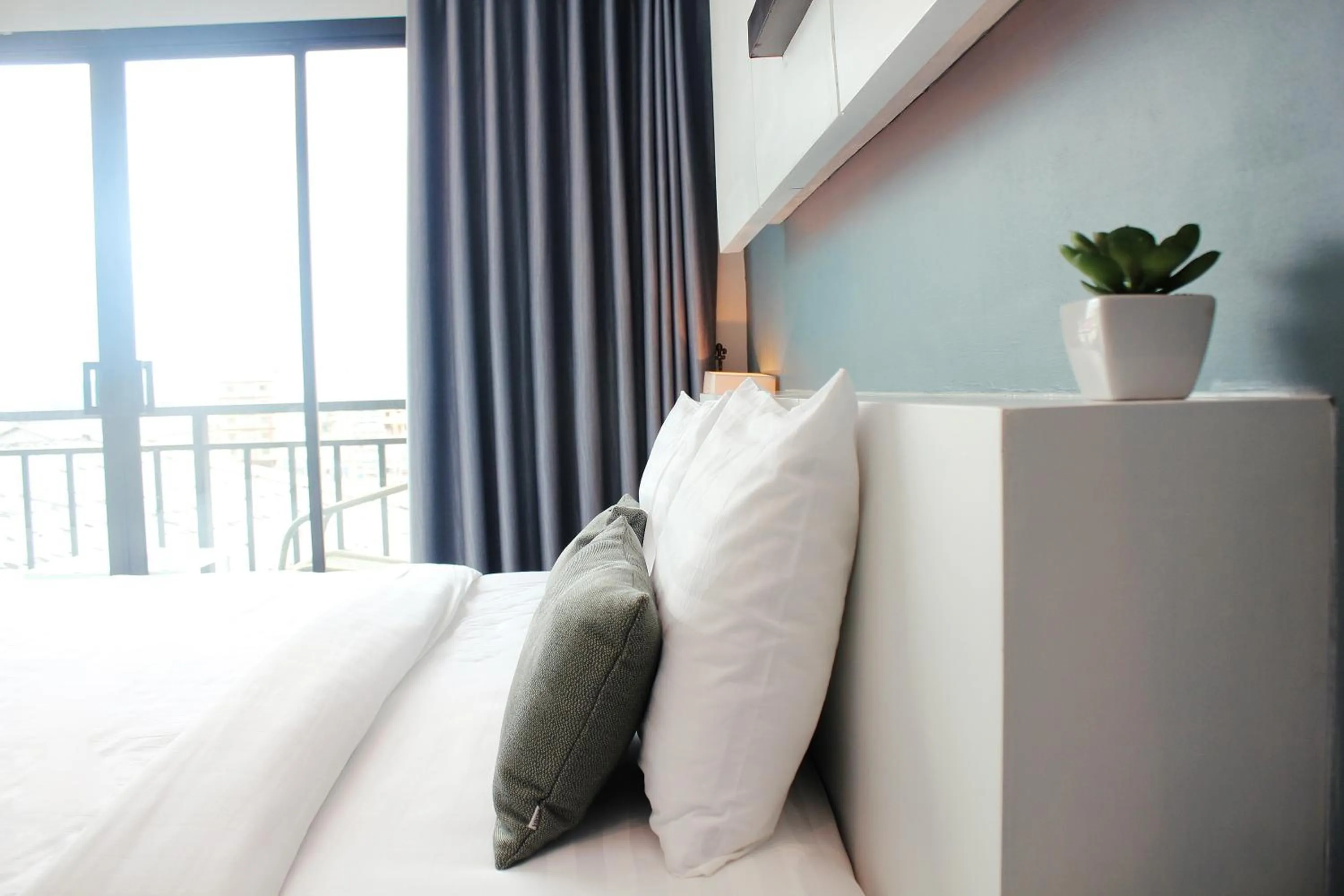 Bedroom in The Artist House