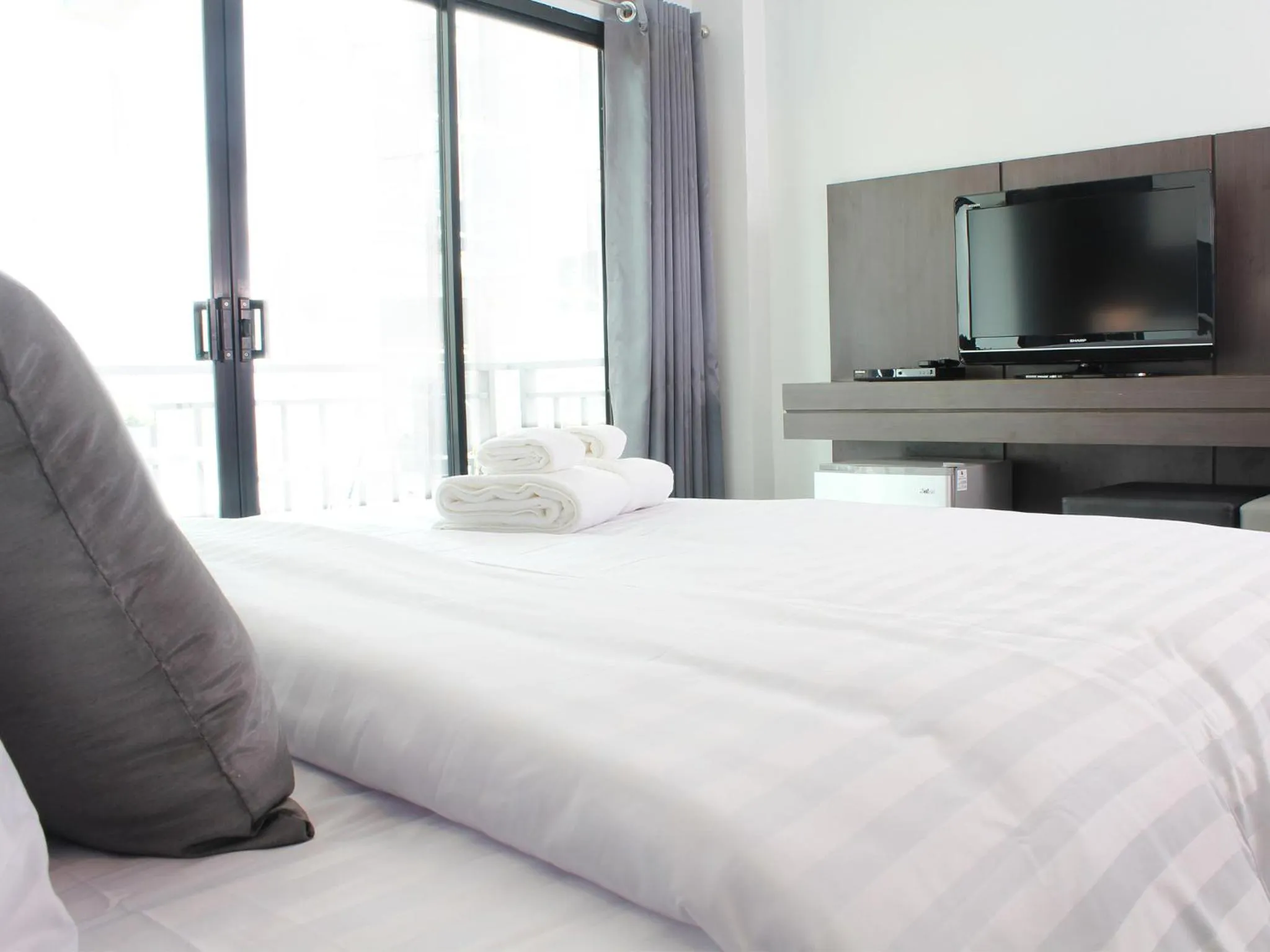 Bedroom in The Artist House