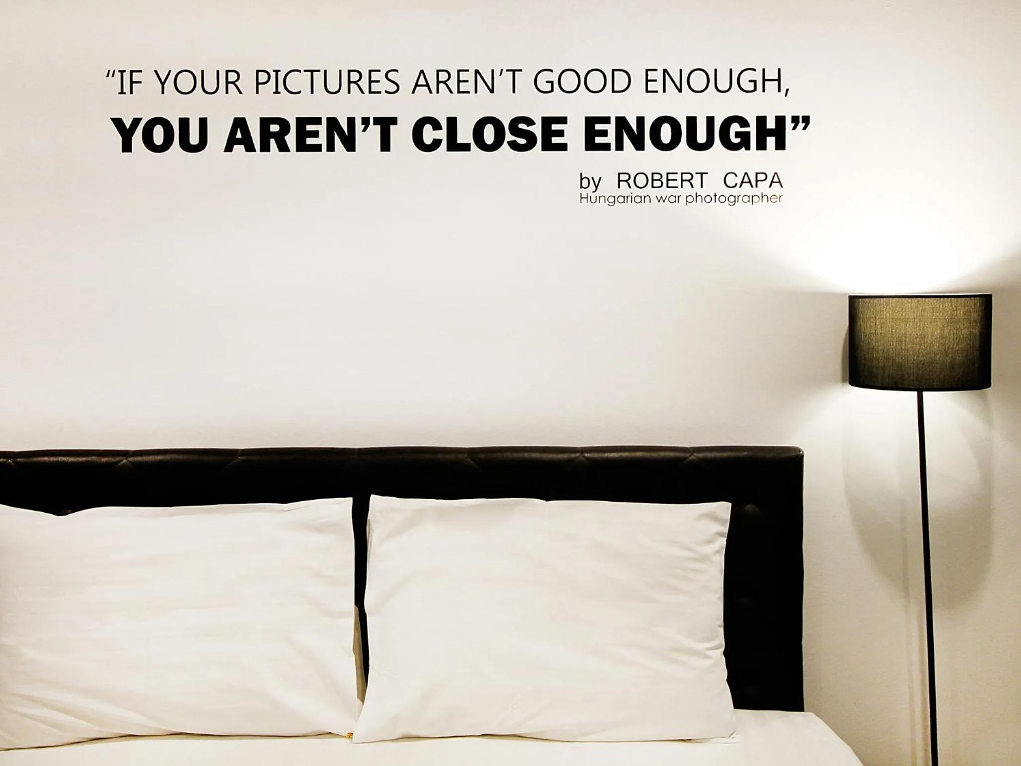 Bedroom in The Artist House