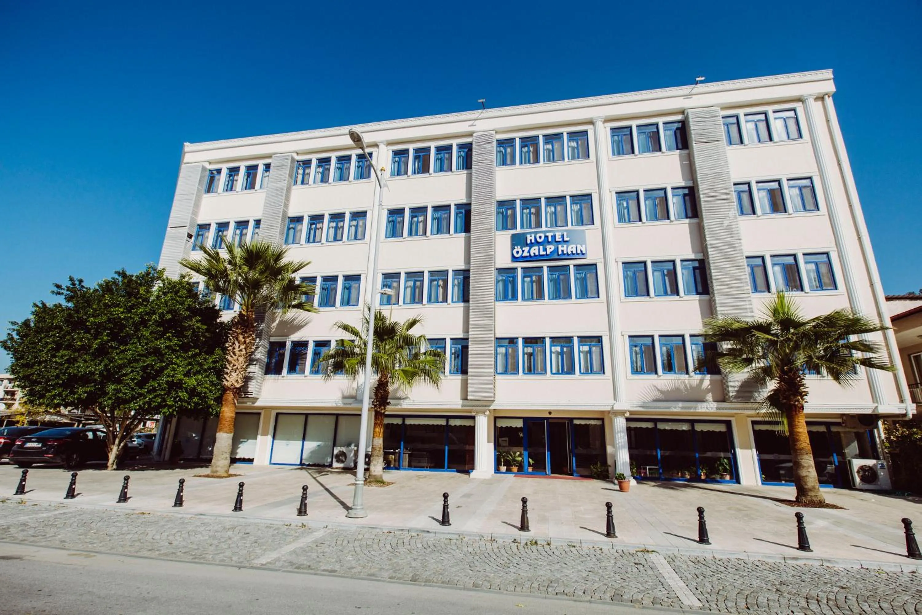 Property building in Ozalp Han Hotel