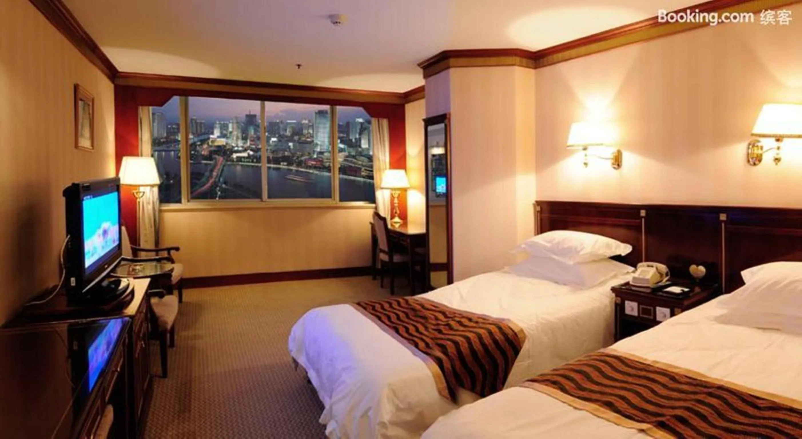 Bedroom, Room Photo in Golden Port Hotel