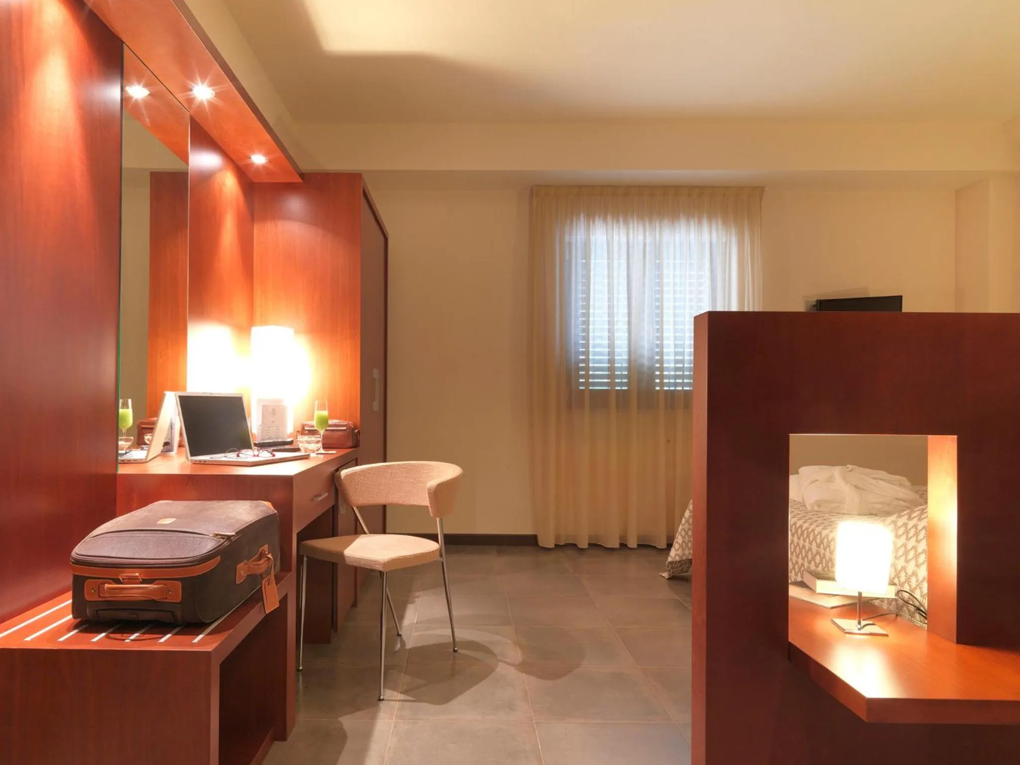 Photo of the whole room in Il Castagneto Hotel