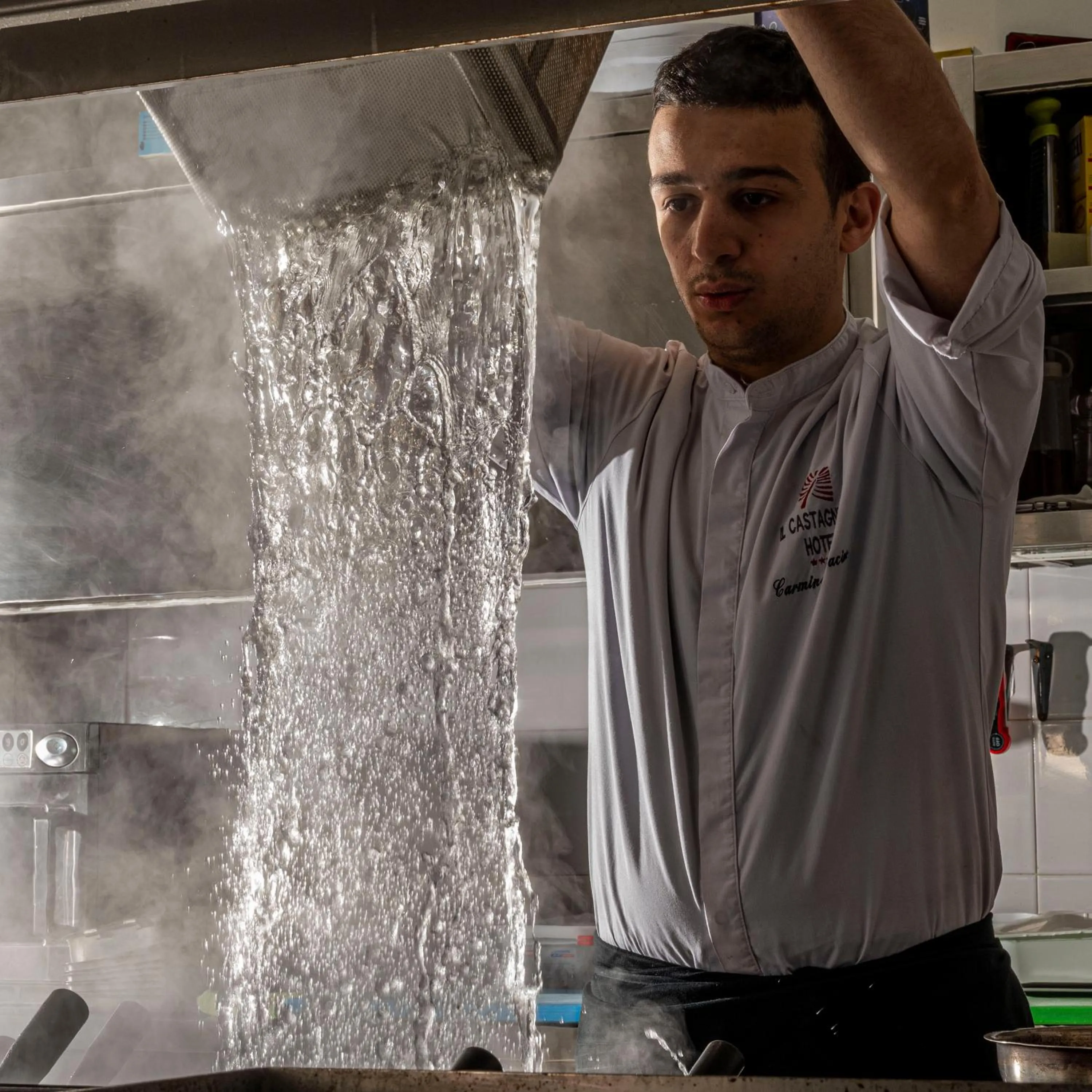Food close-up in Il Castagneto Hotel