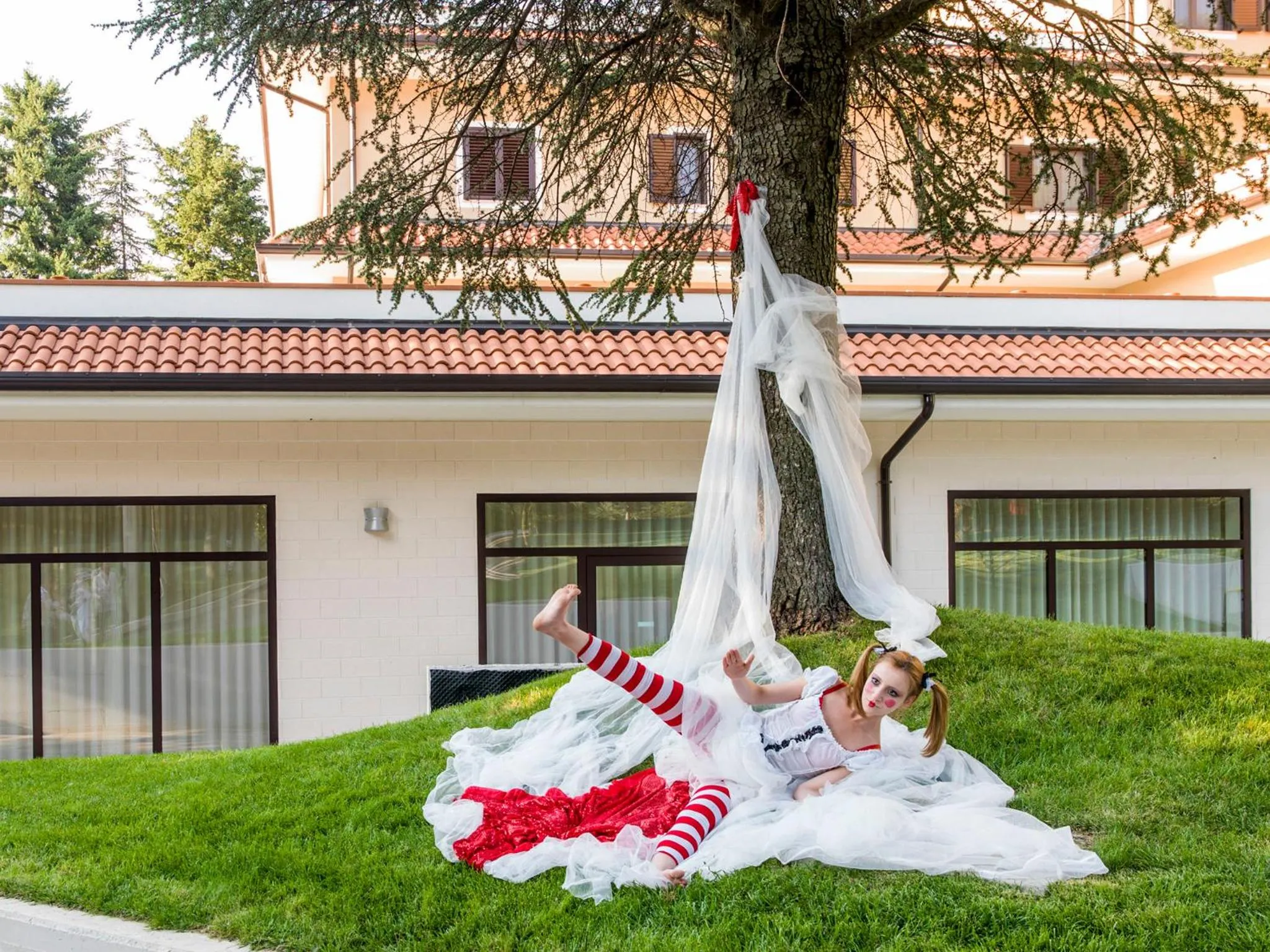 Facade/entrance in Il Castagneto Hotel