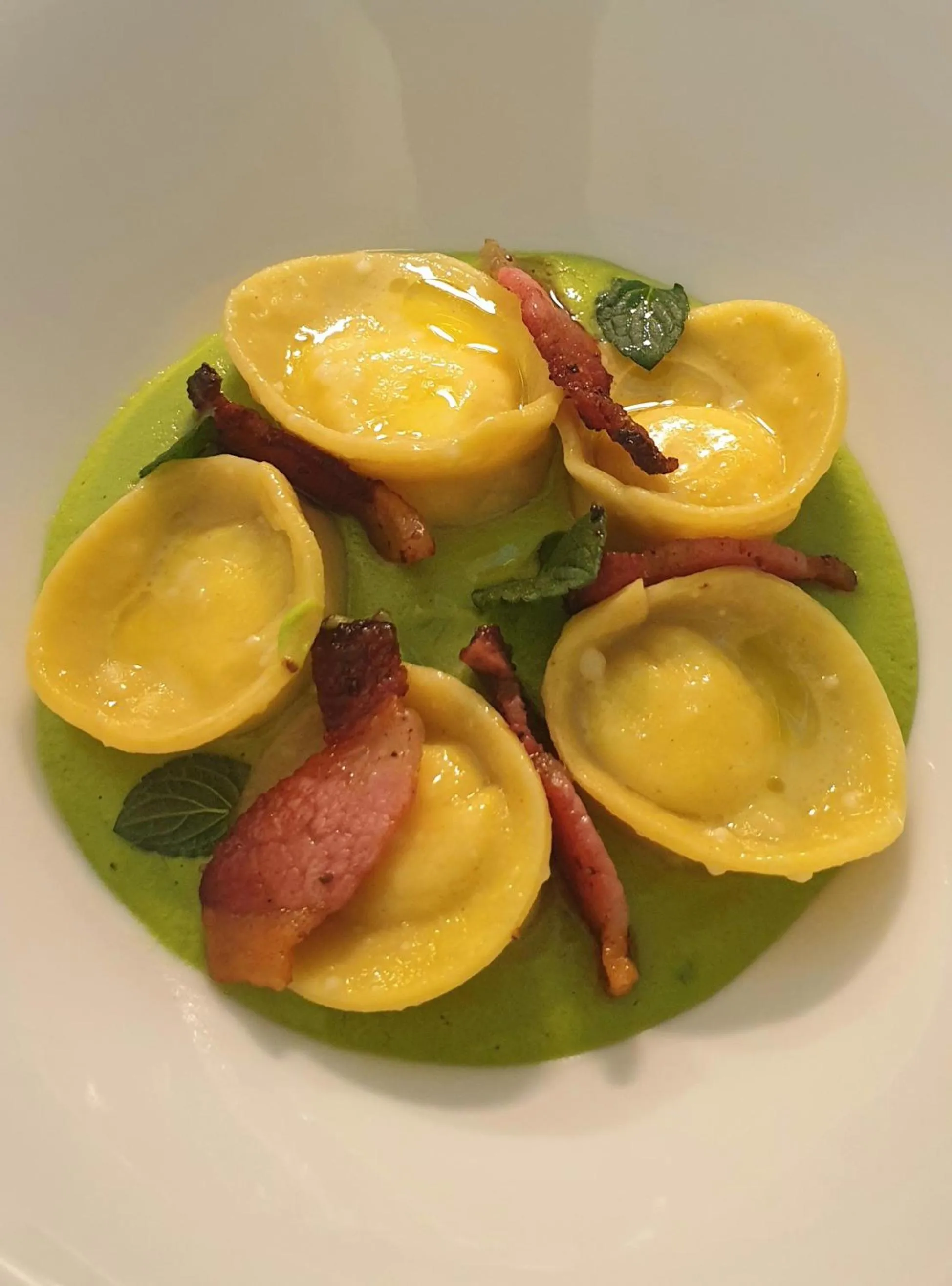 Restaurant/places to eat in Il Castagneto Hotel