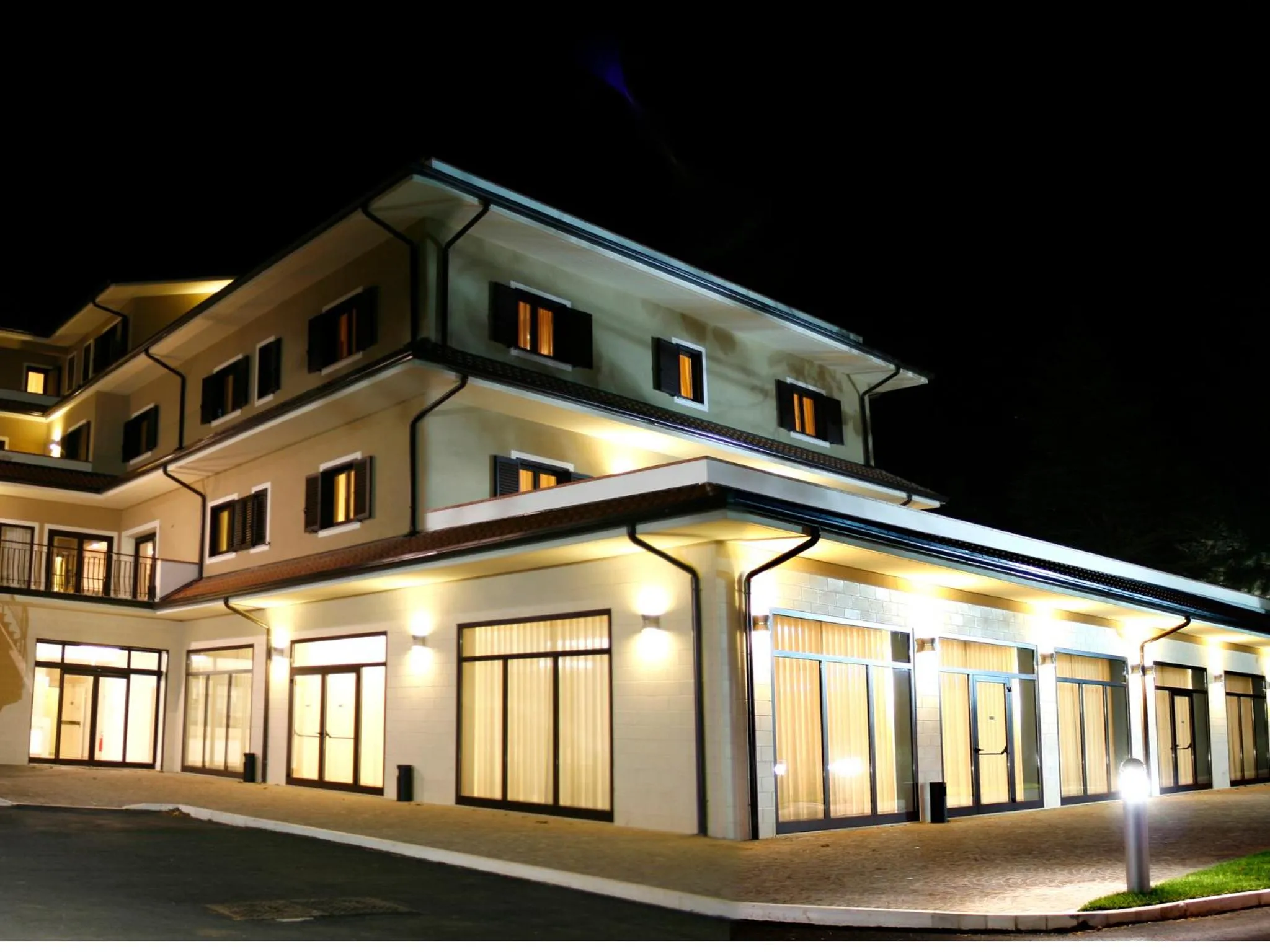 Property building in Il Castagneto Hotel
