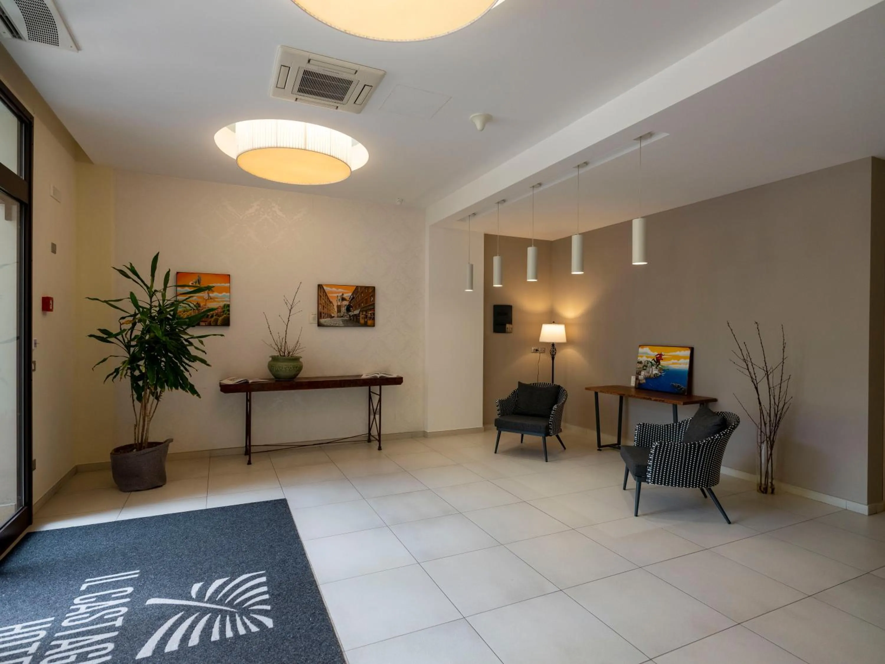 Restaurant/places to eat in Il Castagneto Hotel