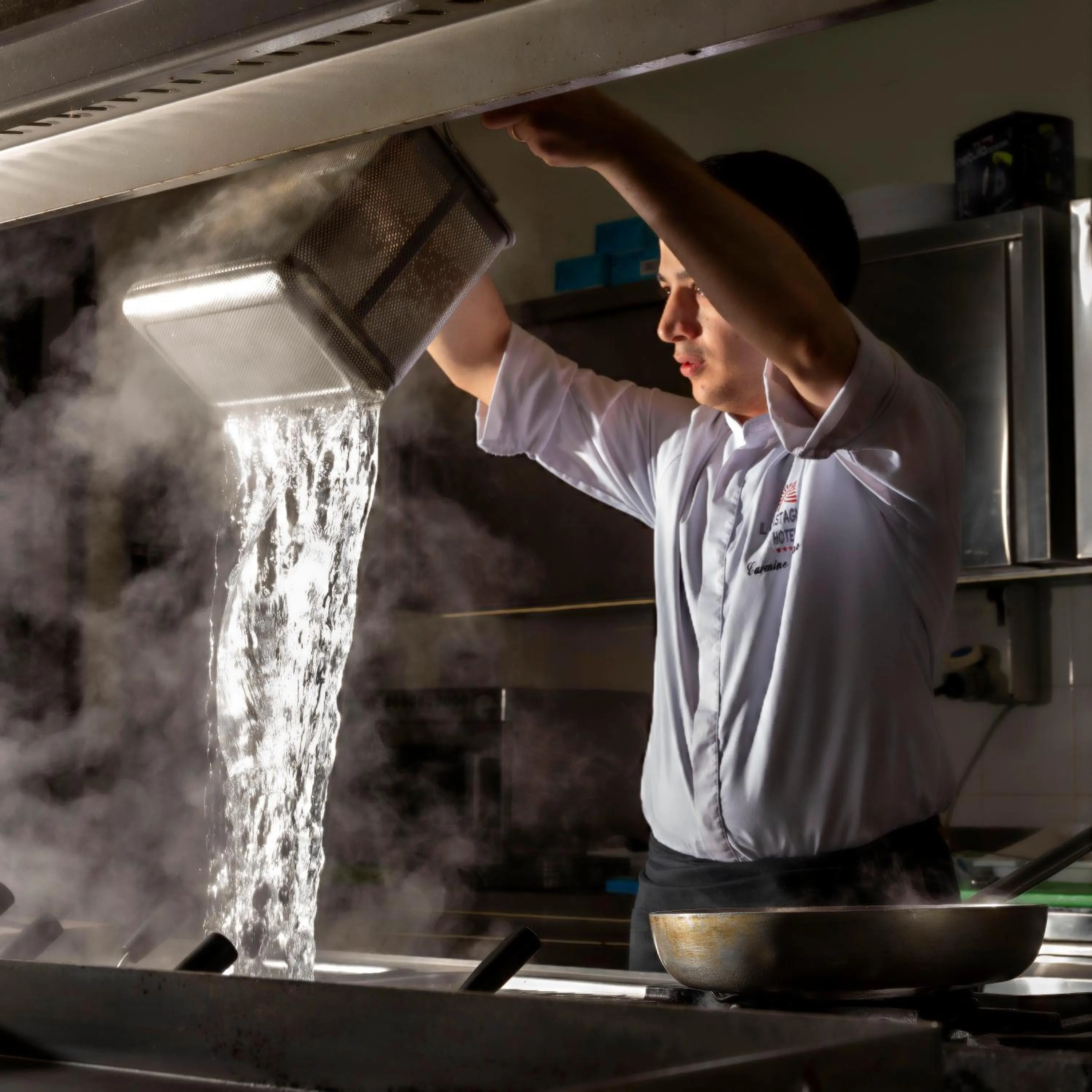 Restaurant/places to eat in Il Castagneto Hotel