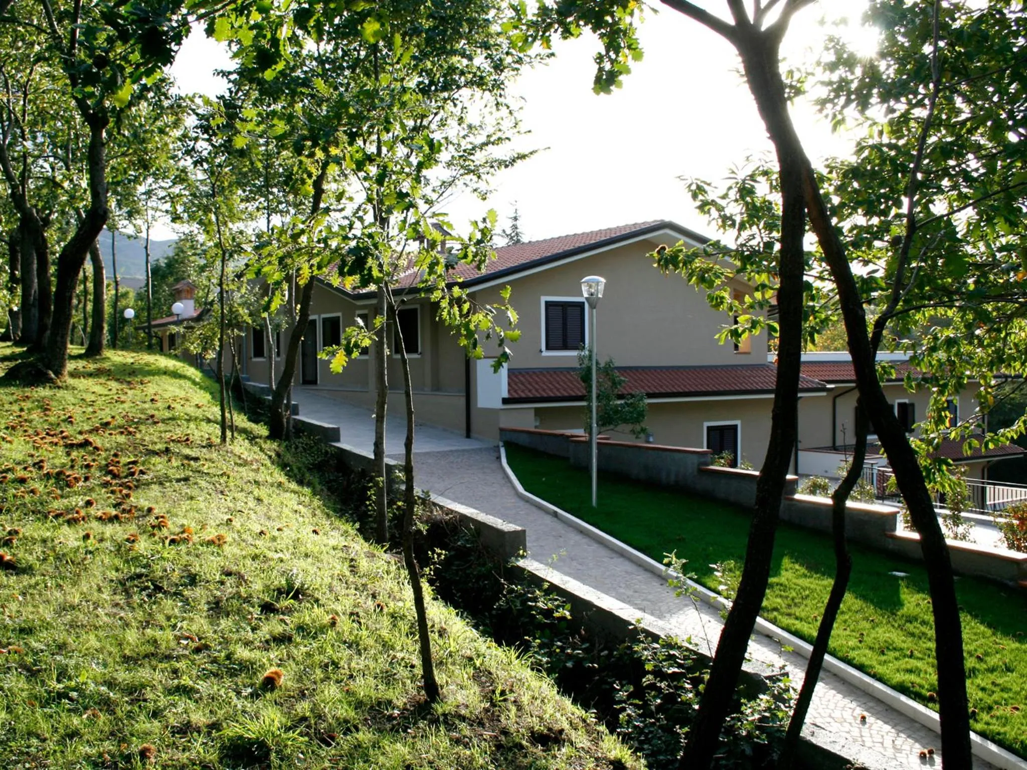Facade/entrance in Il Castagneto Hotel