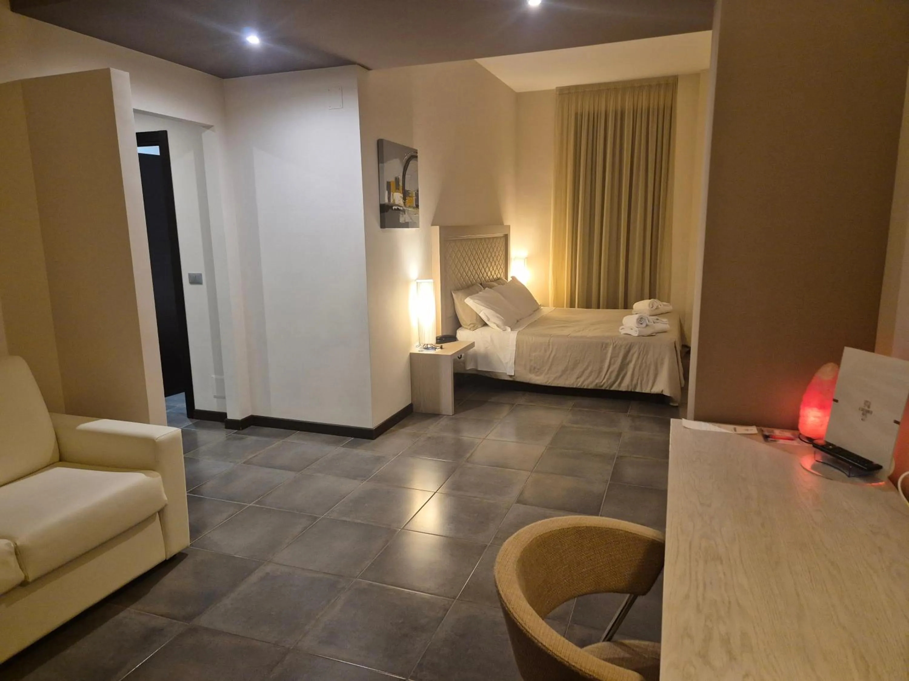 Bedroom, Bed in Il Castagneto Hotel