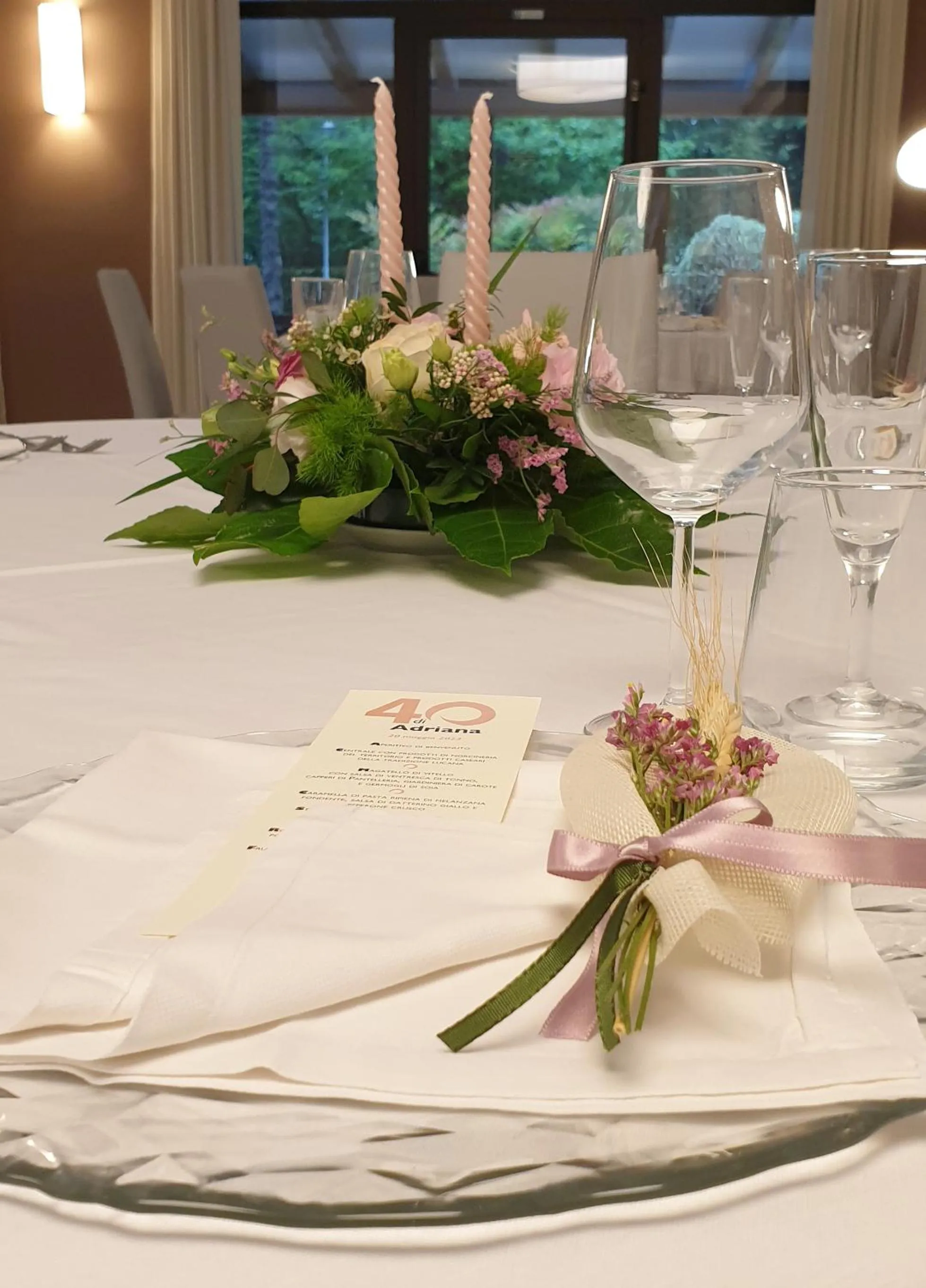 Restaurant/places to eat in Il Castagneto Hotel