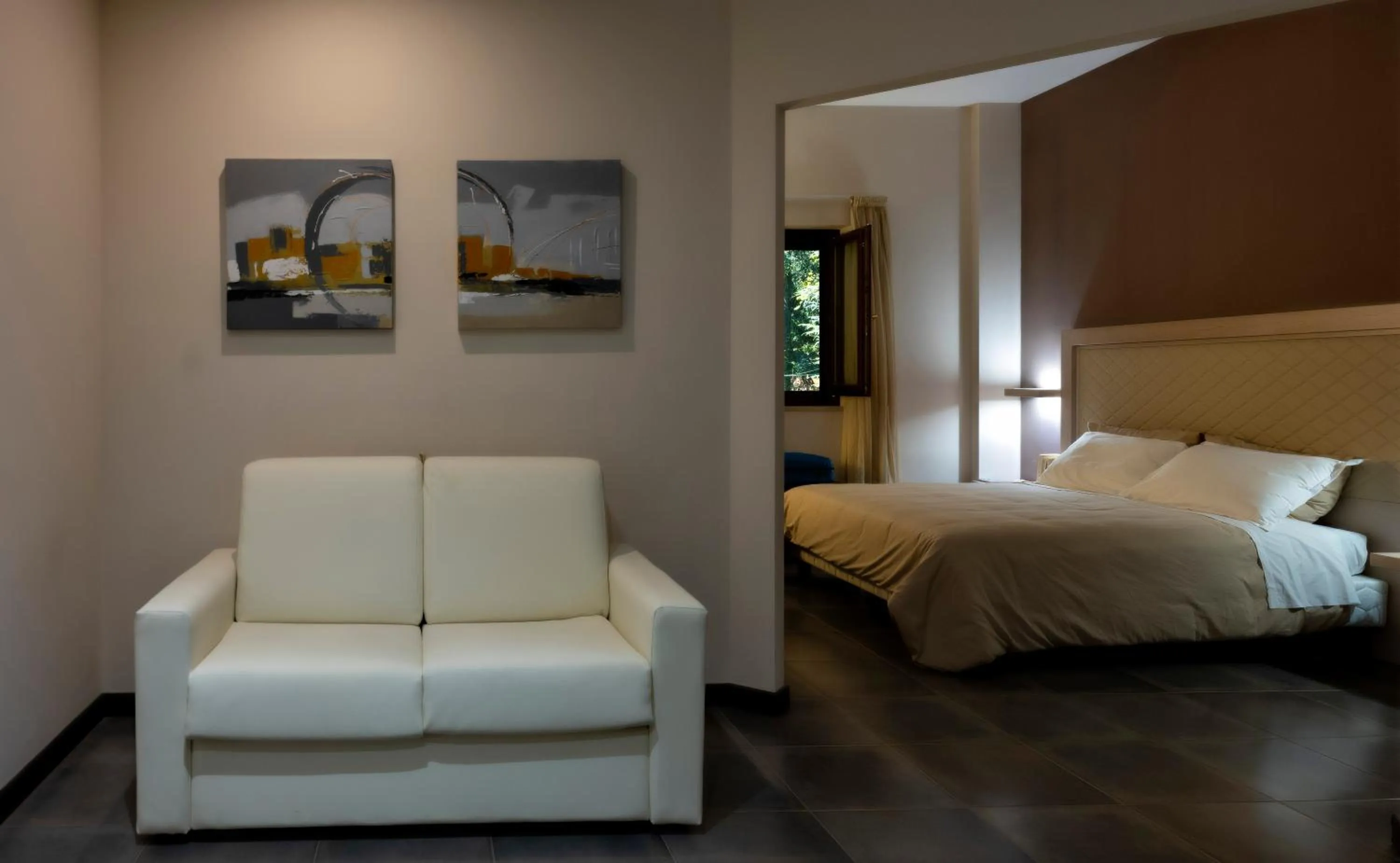 Bedroom, Bed in Il Castagneto Hotel