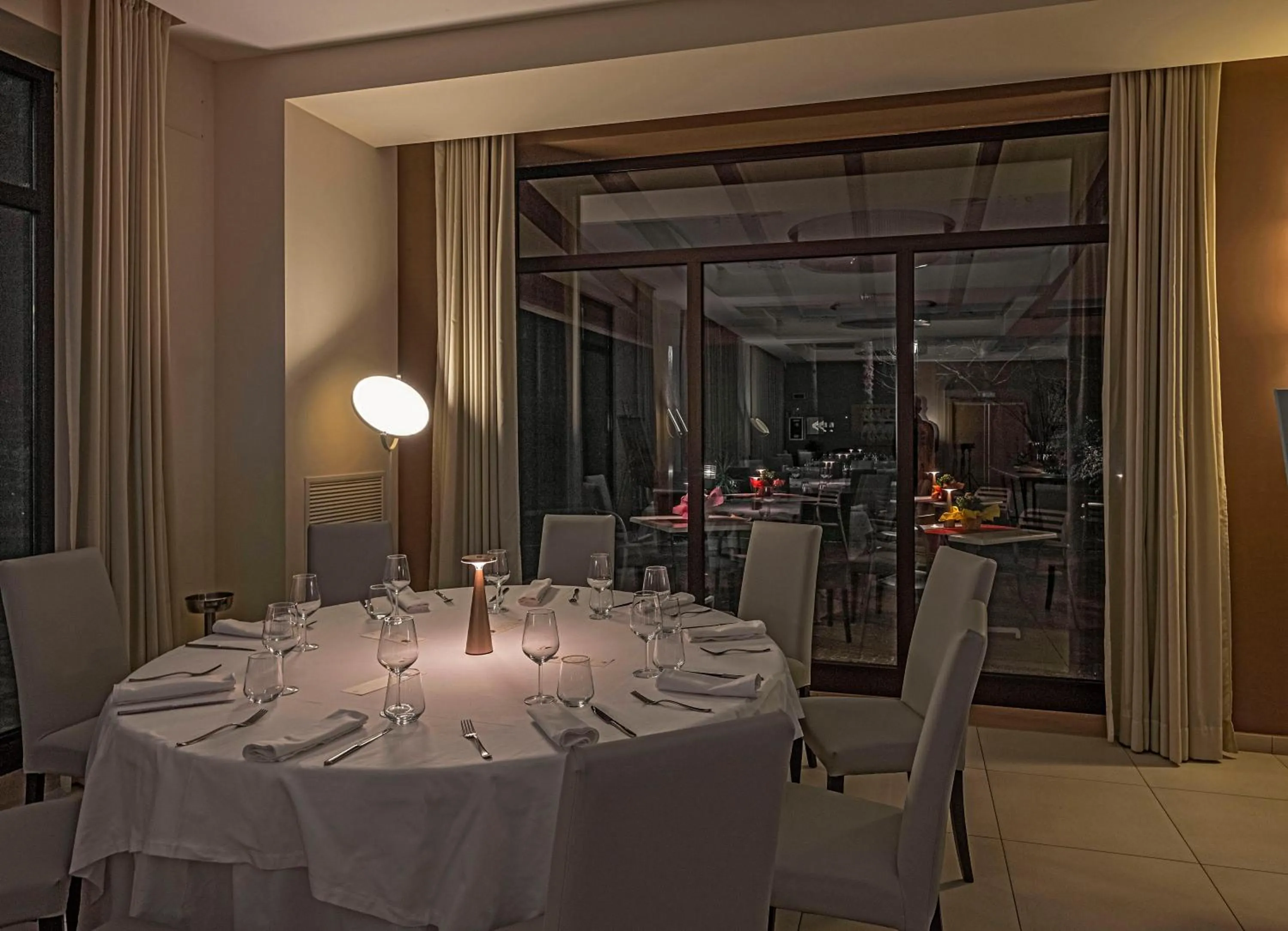 Restaurant/places to eat in Il Castagneto Hotel