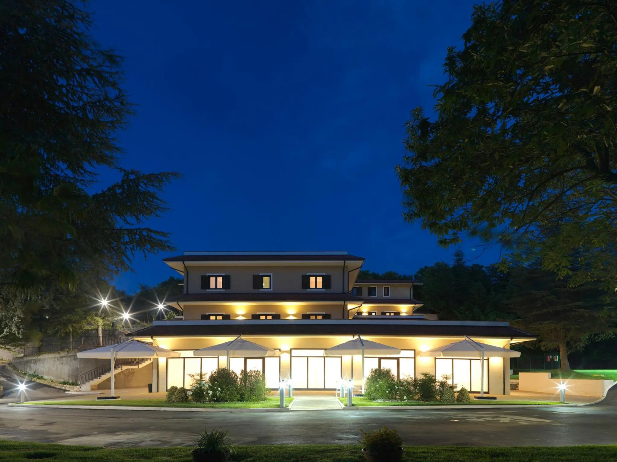 Property building in Il Castagneto Hotel