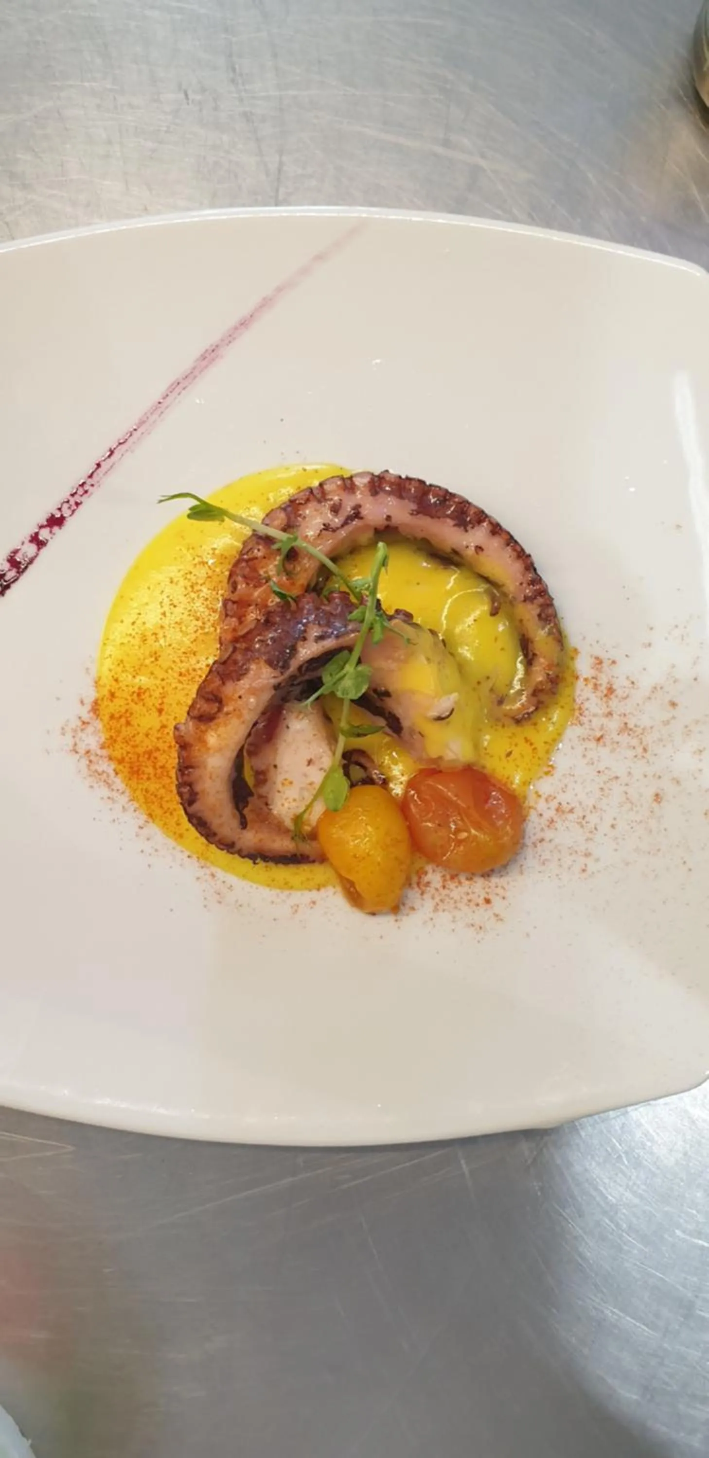 Restaurant/places to eat in Il Castagneto Hotel