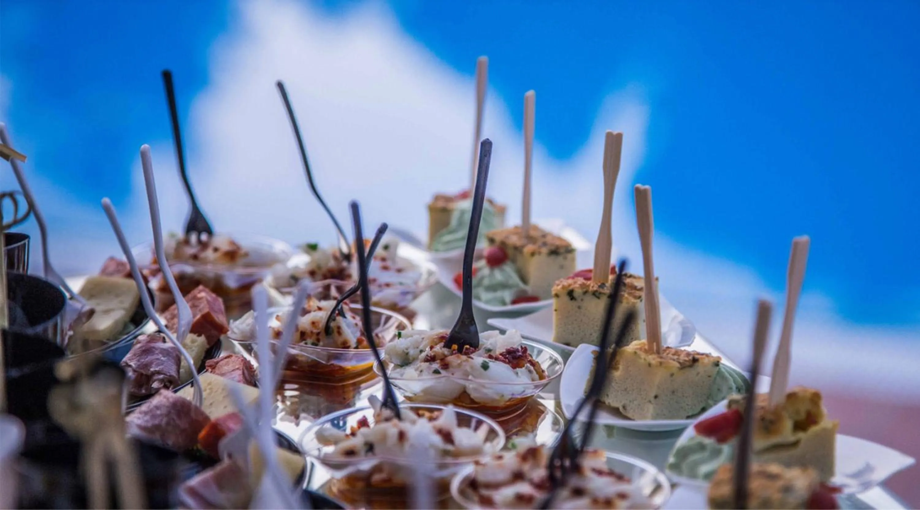 Restaurant/places to eat in Il Castagneto Hotel