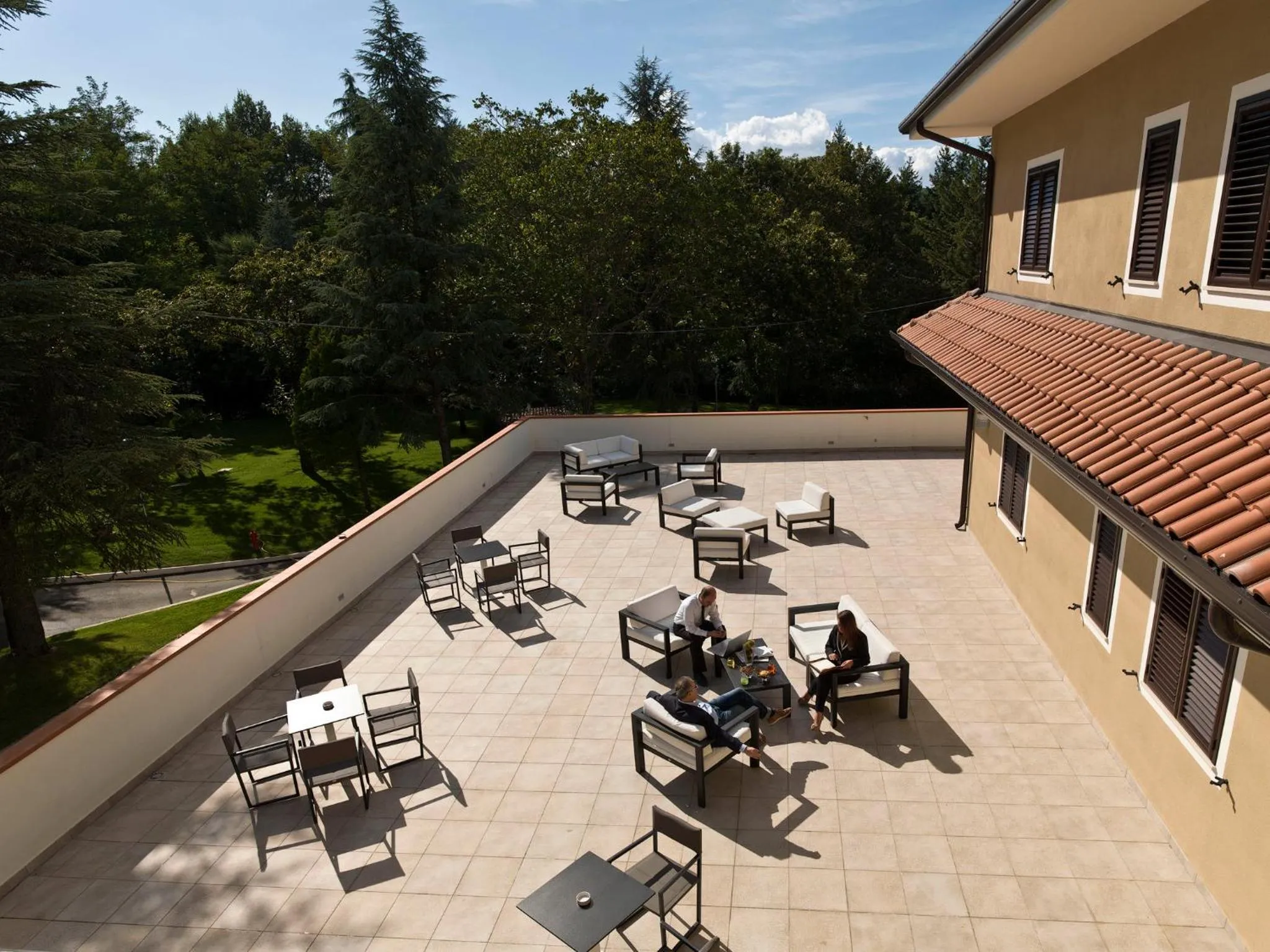 View (from property/room) in Il Castagneto Hotel