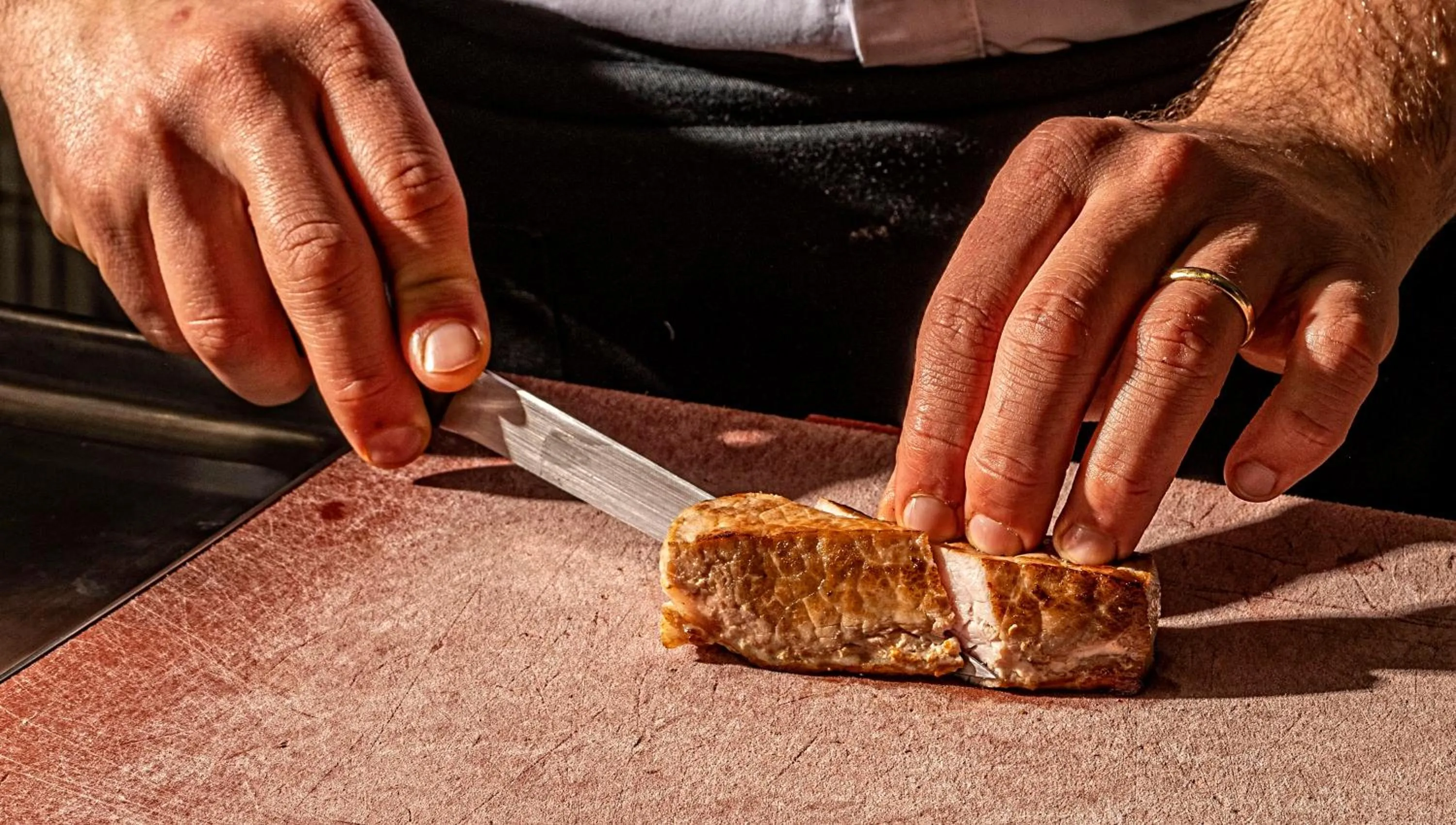 Food close-up in Il Castagneto Hotel
