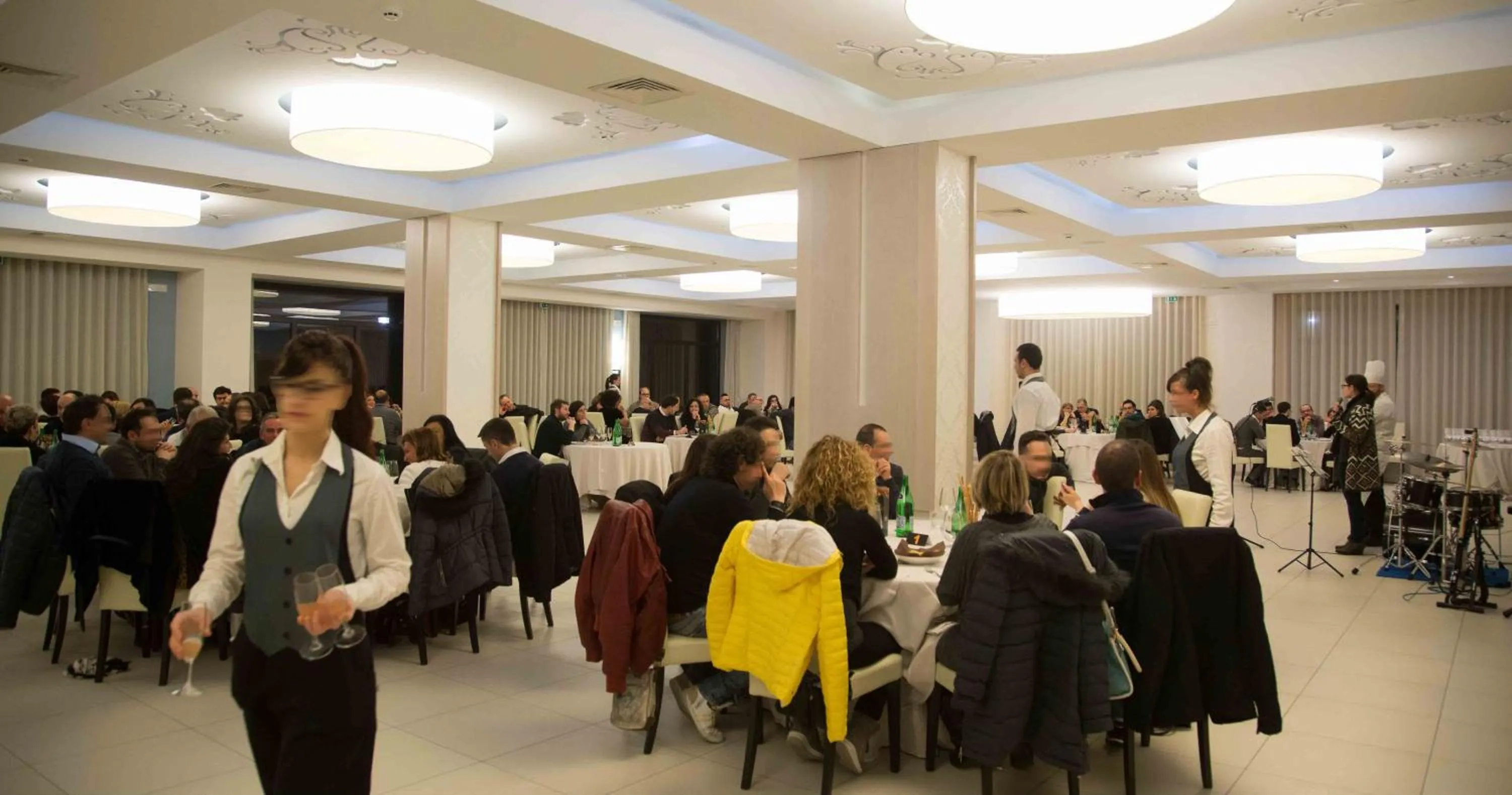 Staff in Il Castagneto Hotel