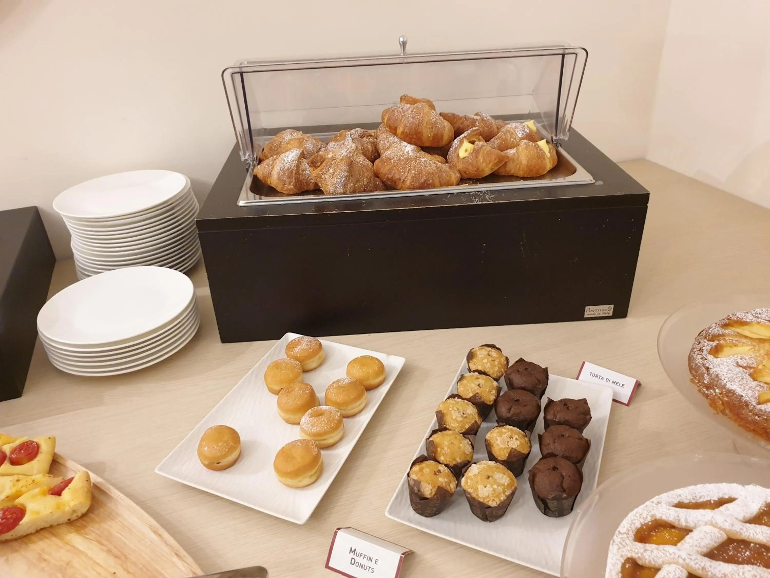 Food and drinks in Il Castagneto Hotel