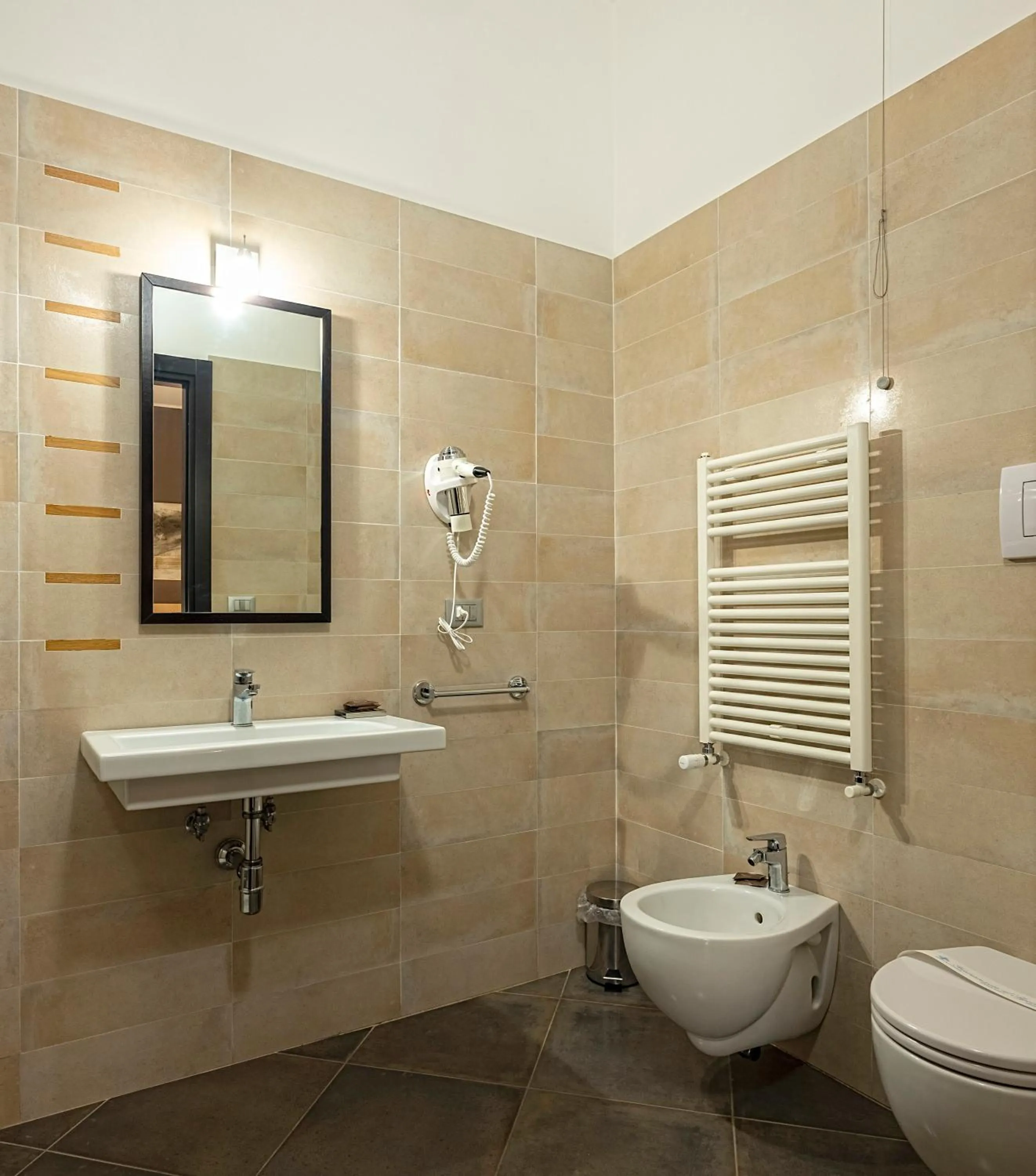 Toilet in Il Castagneto Hotel