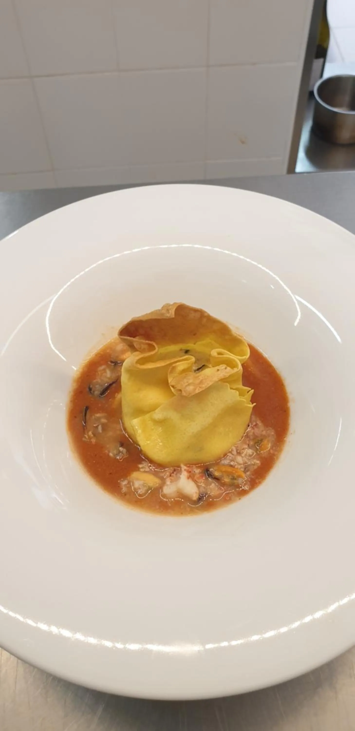 Restaurant/places to eat in Il Castagneto Hotel