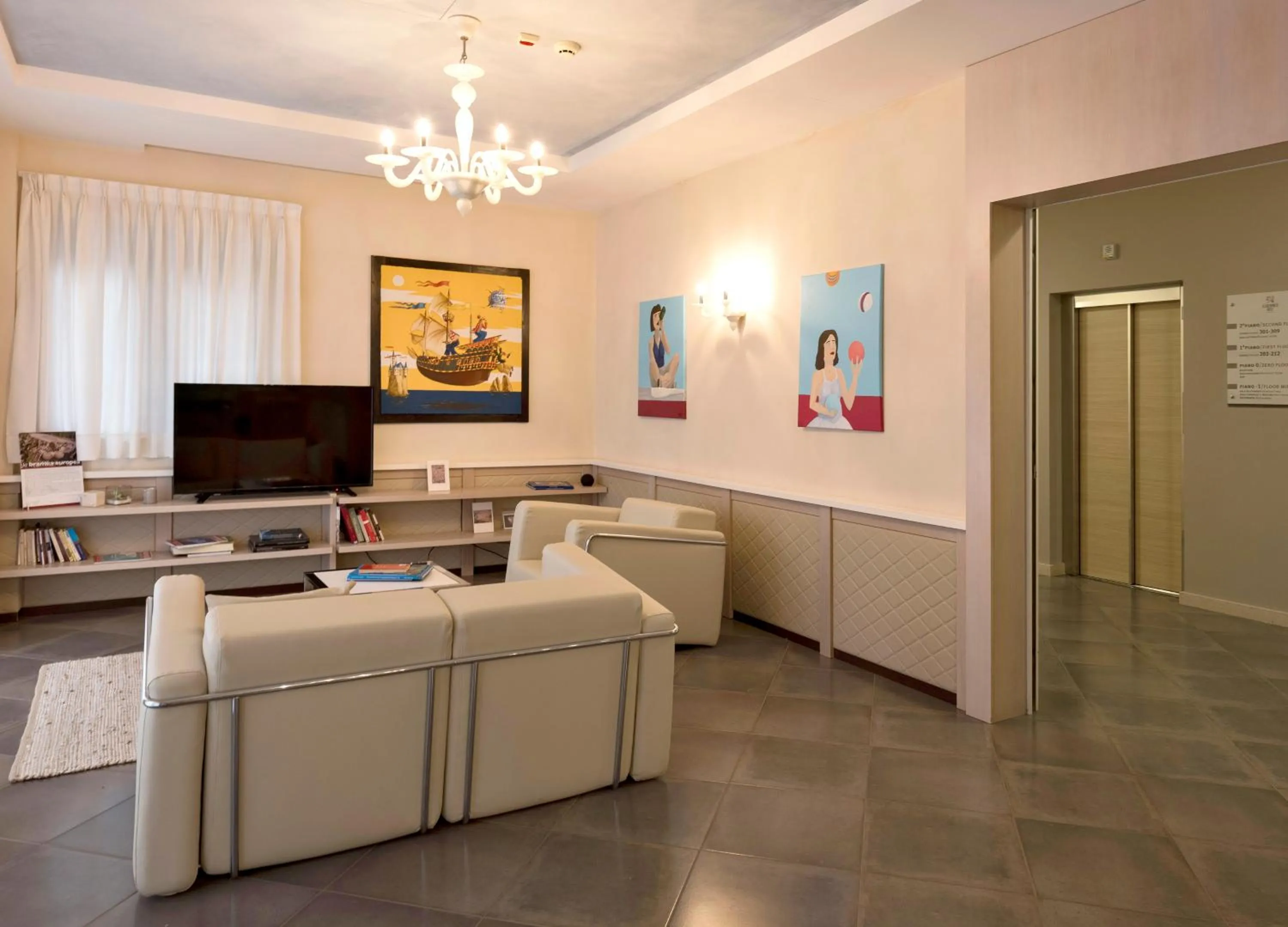 TV and multimedia in Il Castagneto Hotel