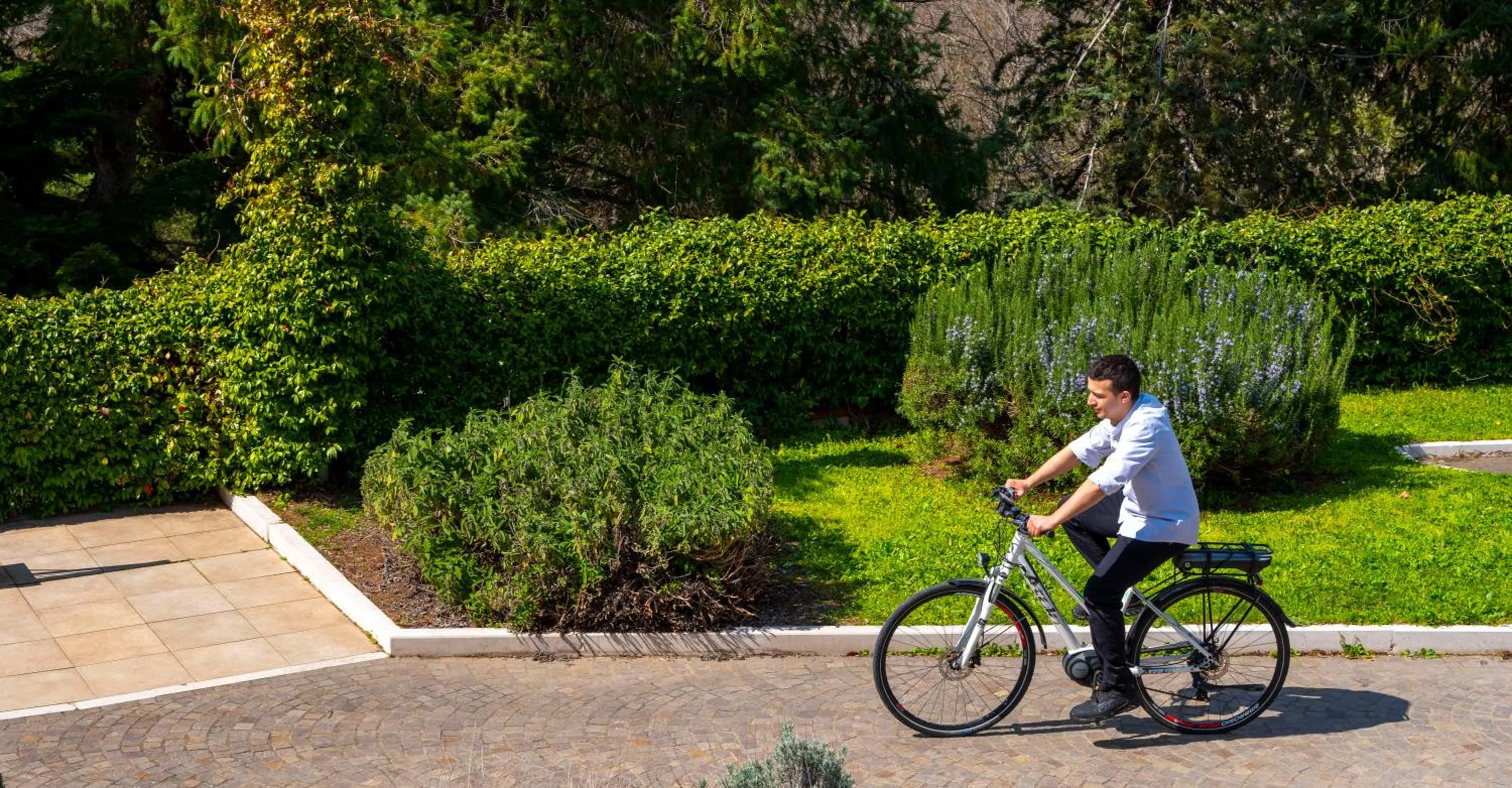 Spring in Il Castagneto Hotel