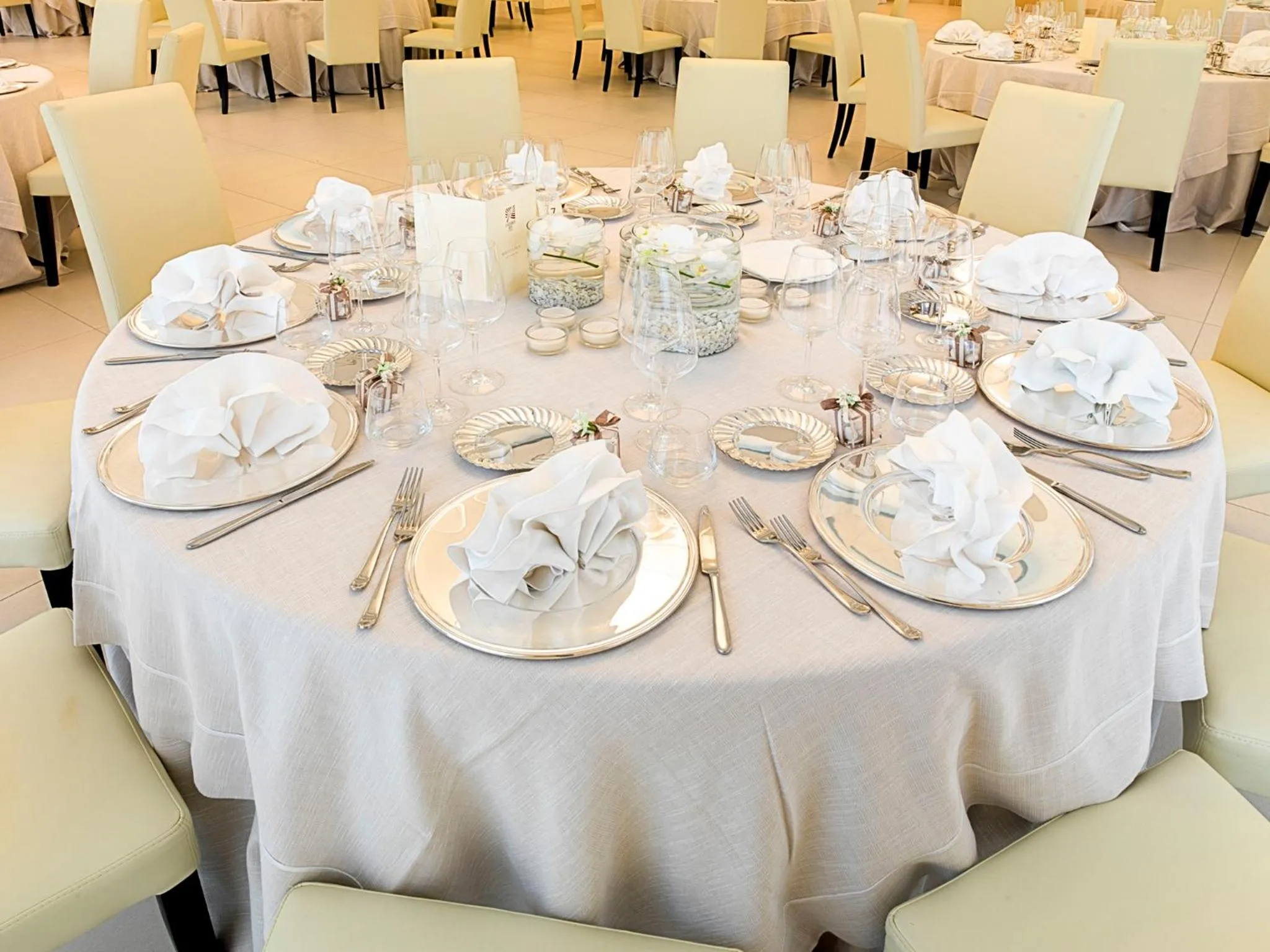 Restaurant/places to eat in Il Castagneto Hotel