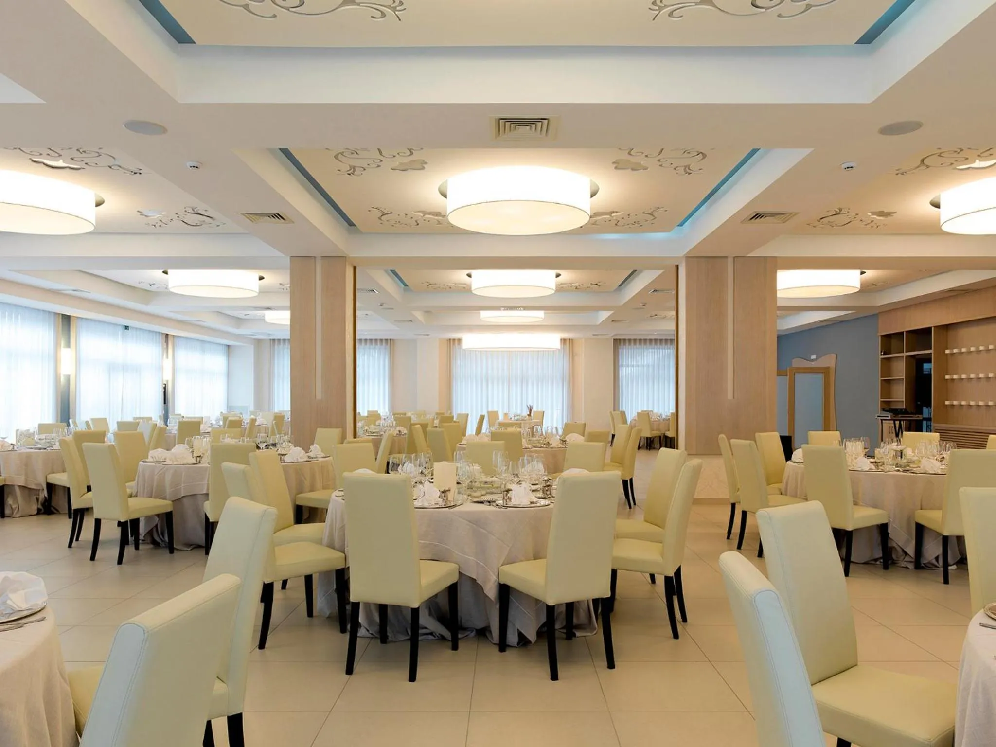 Restaurant/places to eat in Il Castagneto Hotel