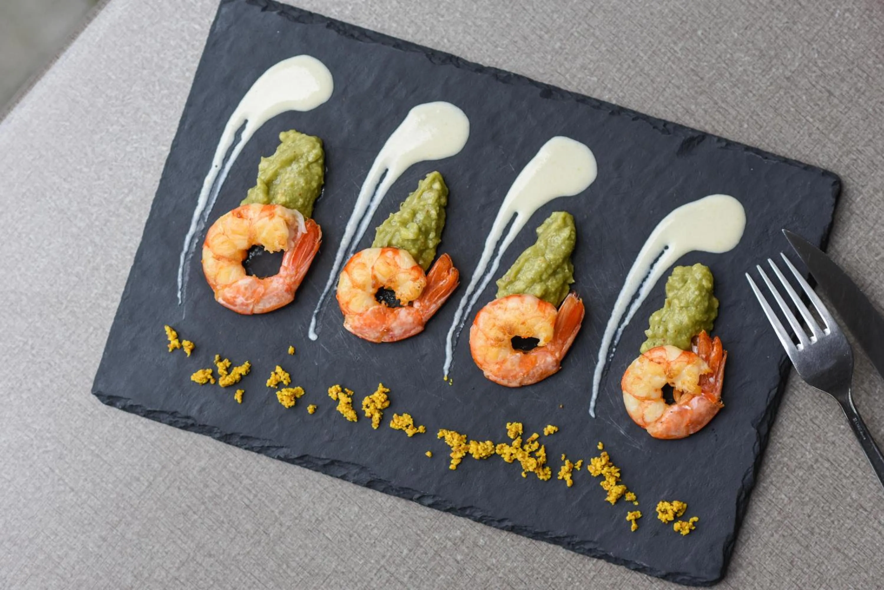 Restaurant/places to eat in Hôtel Auberge l'Estanquet