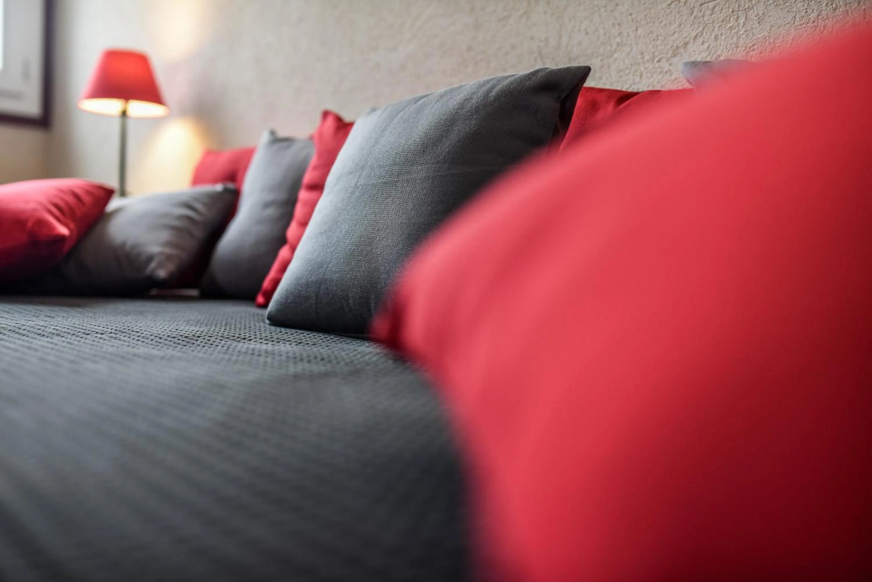 Bed in Hôtel Auberge l'Estanquet