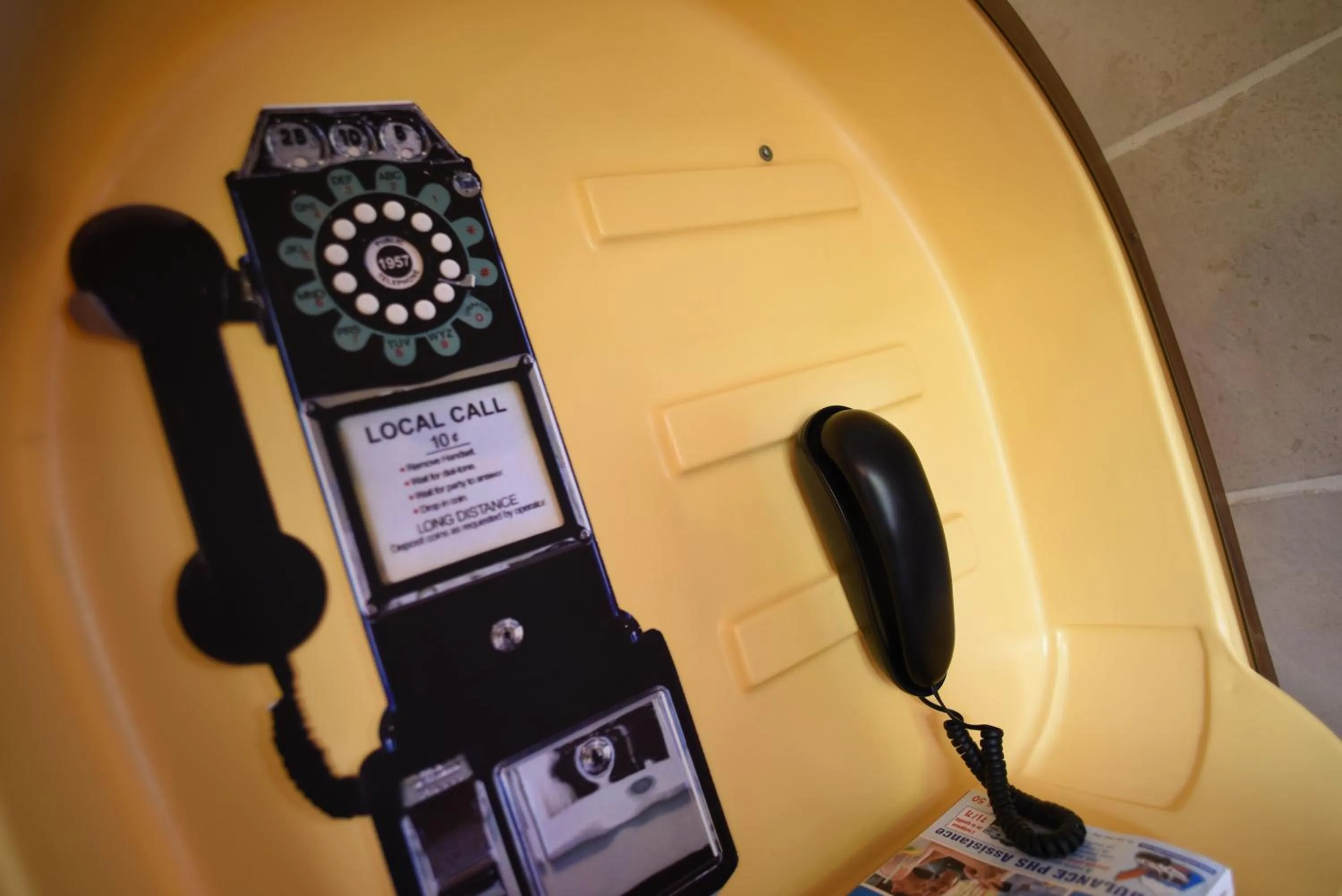 Lobby or reception in Hôtel Auberge l'Estanquet