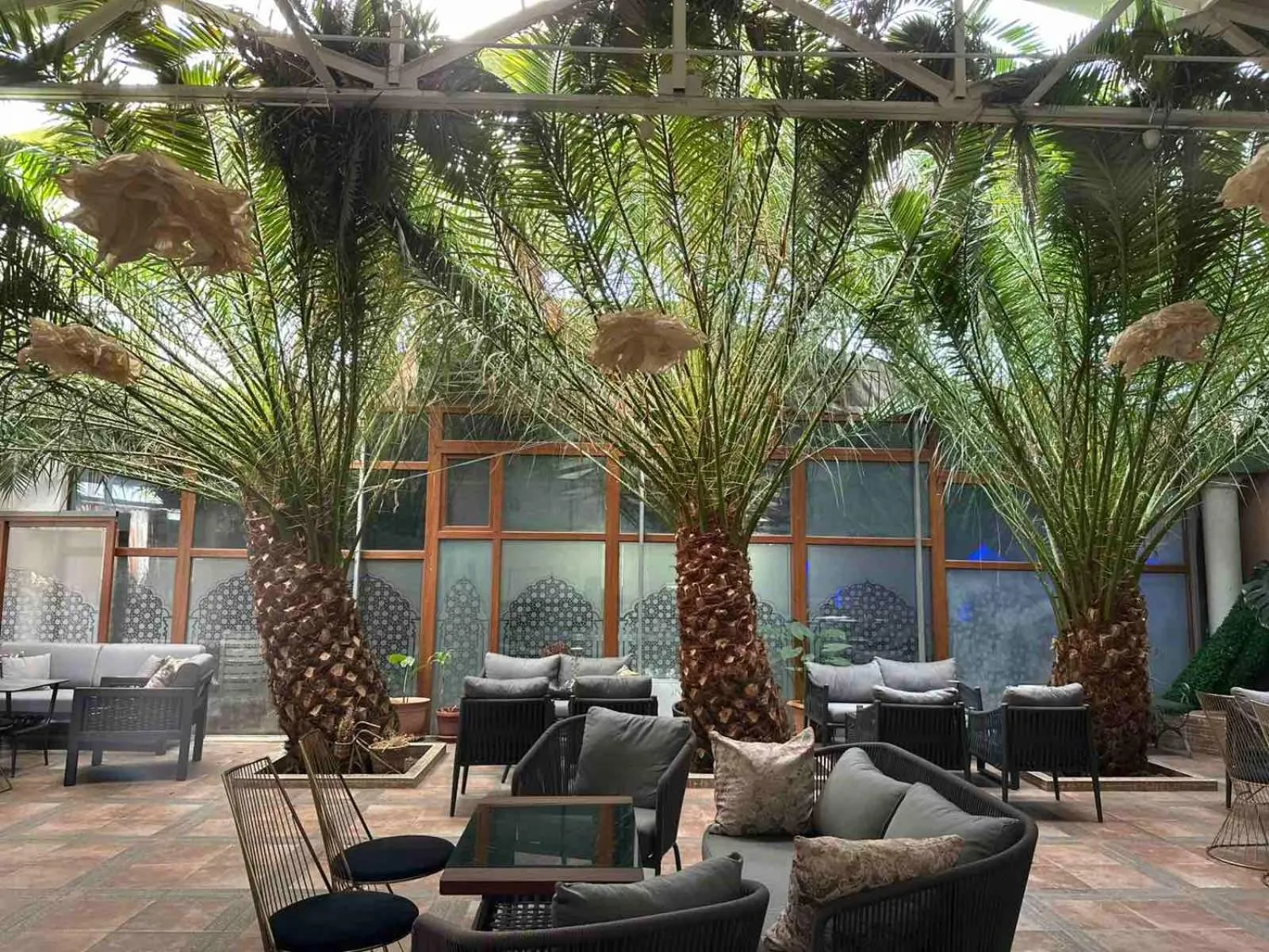 Seating area in Hotel BATS