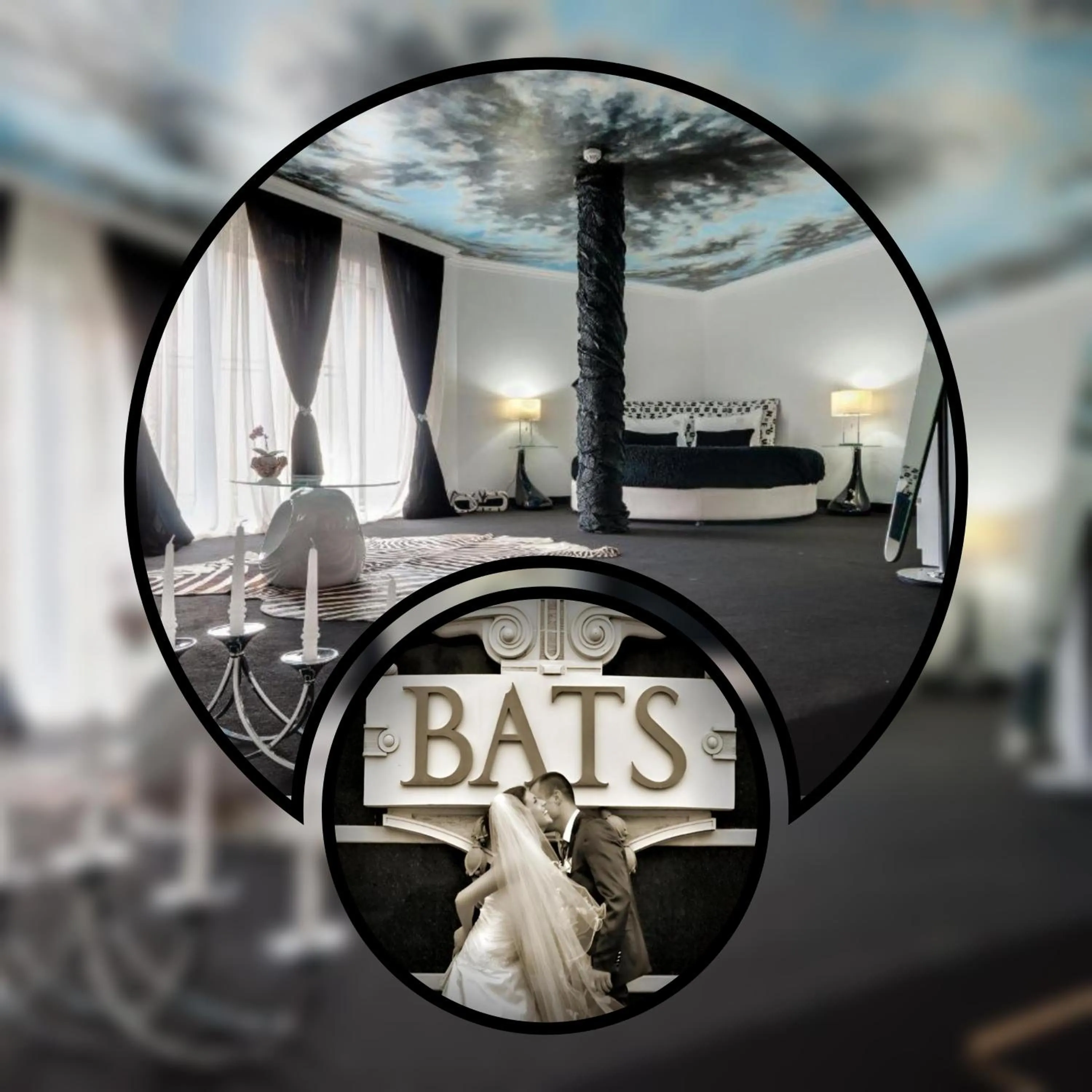 Property building in Hotel BATS