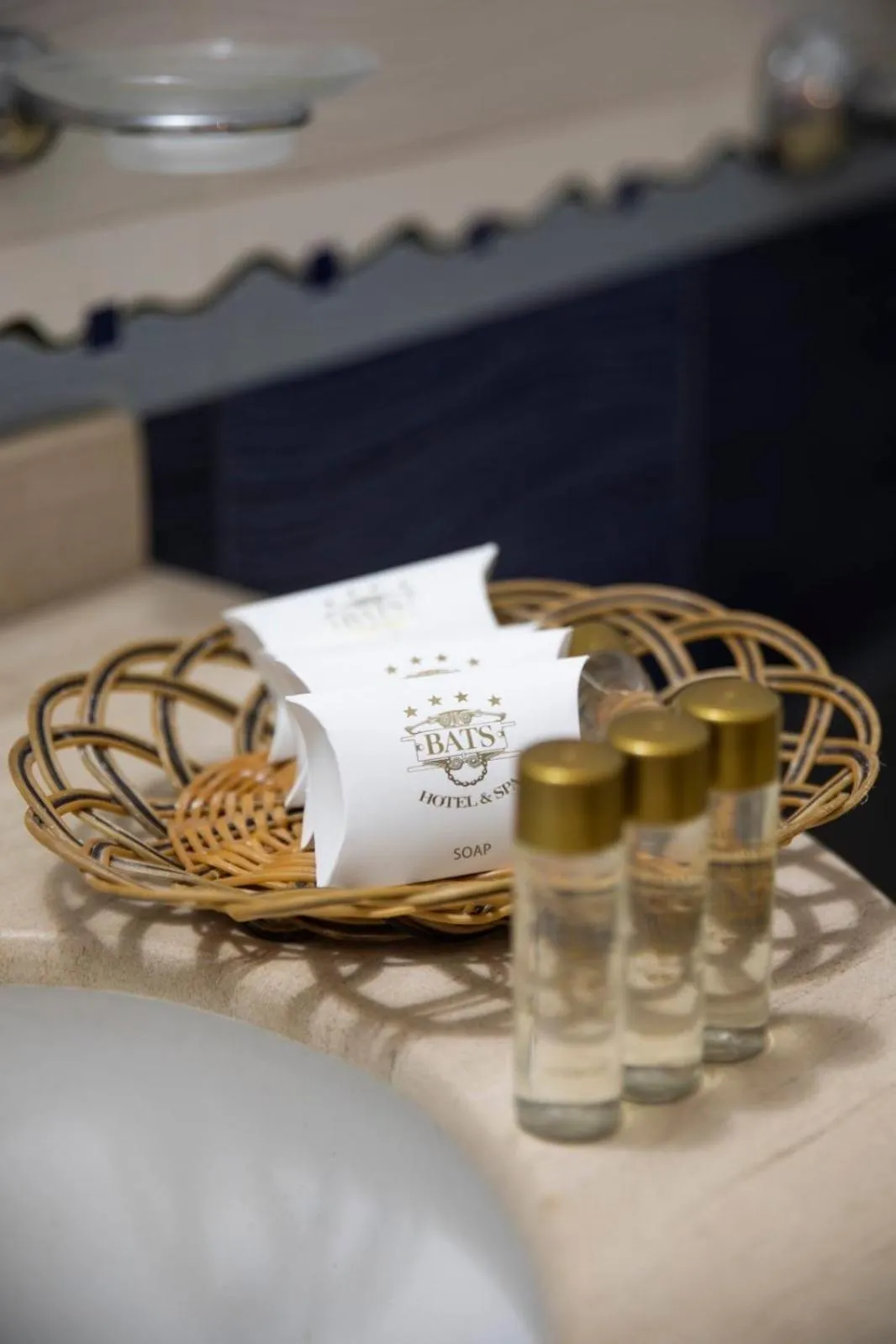 towels in Hotel BATS