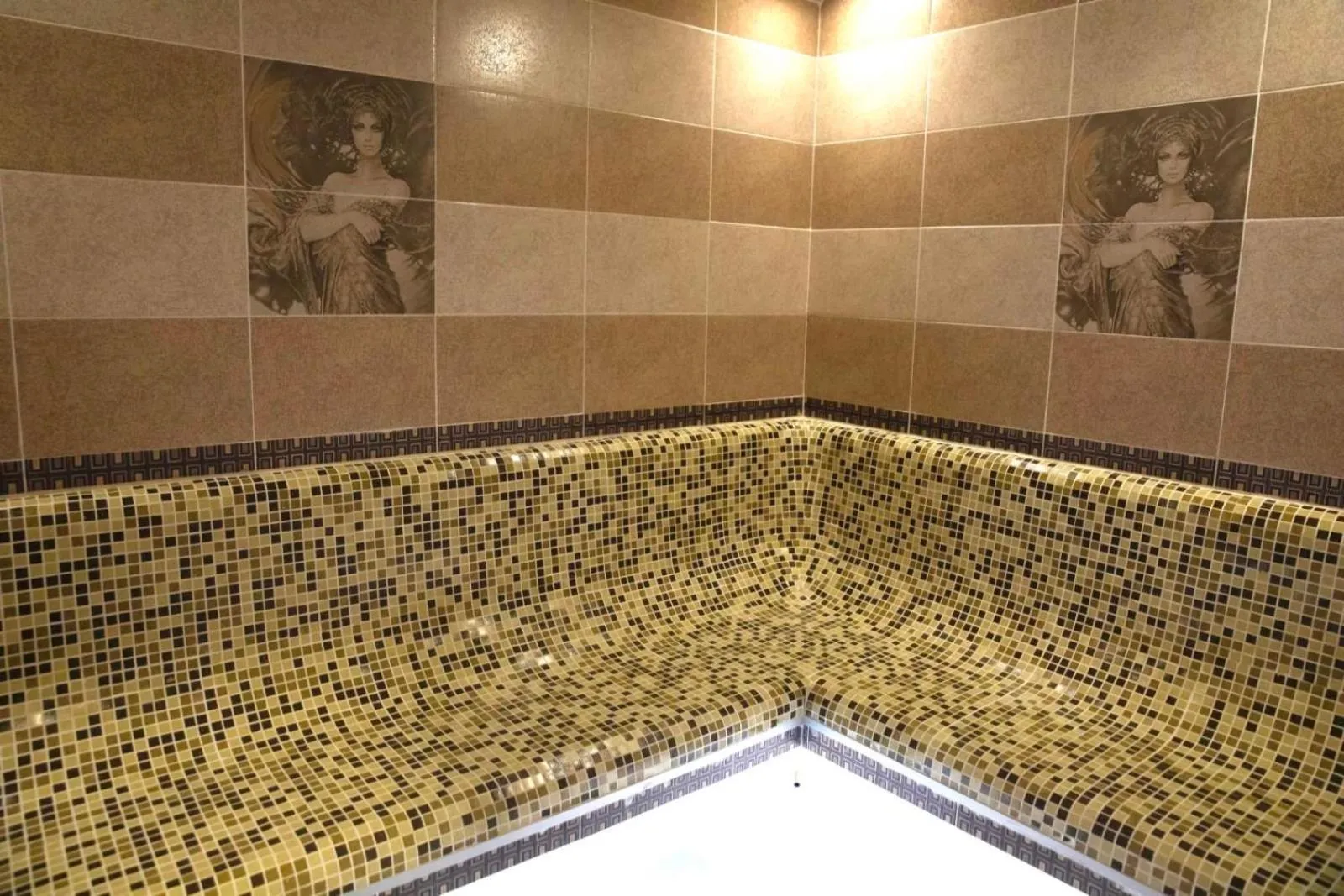 Bathroom in Hotel BATS