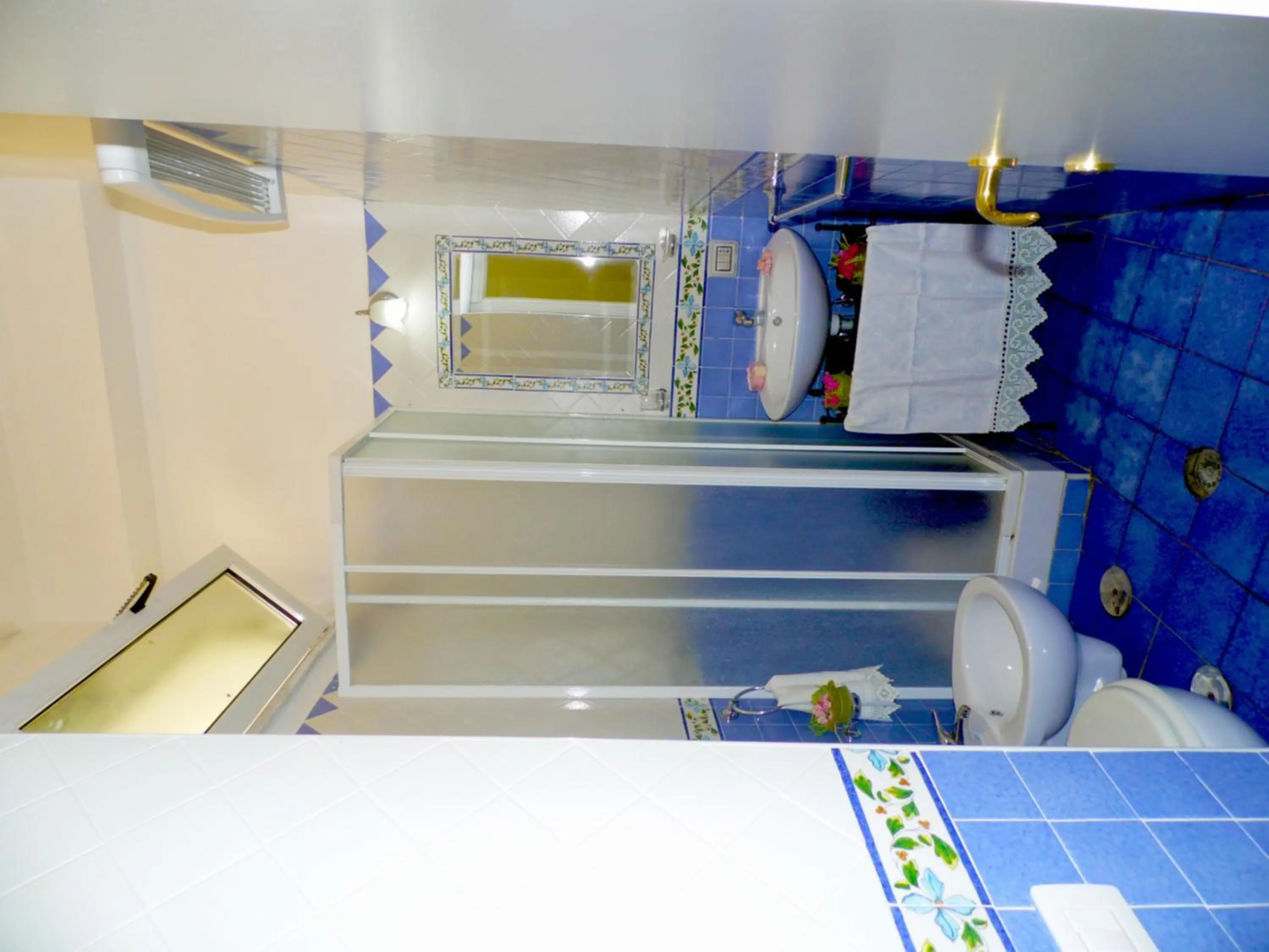 Bathroom in Dimora Carlo III