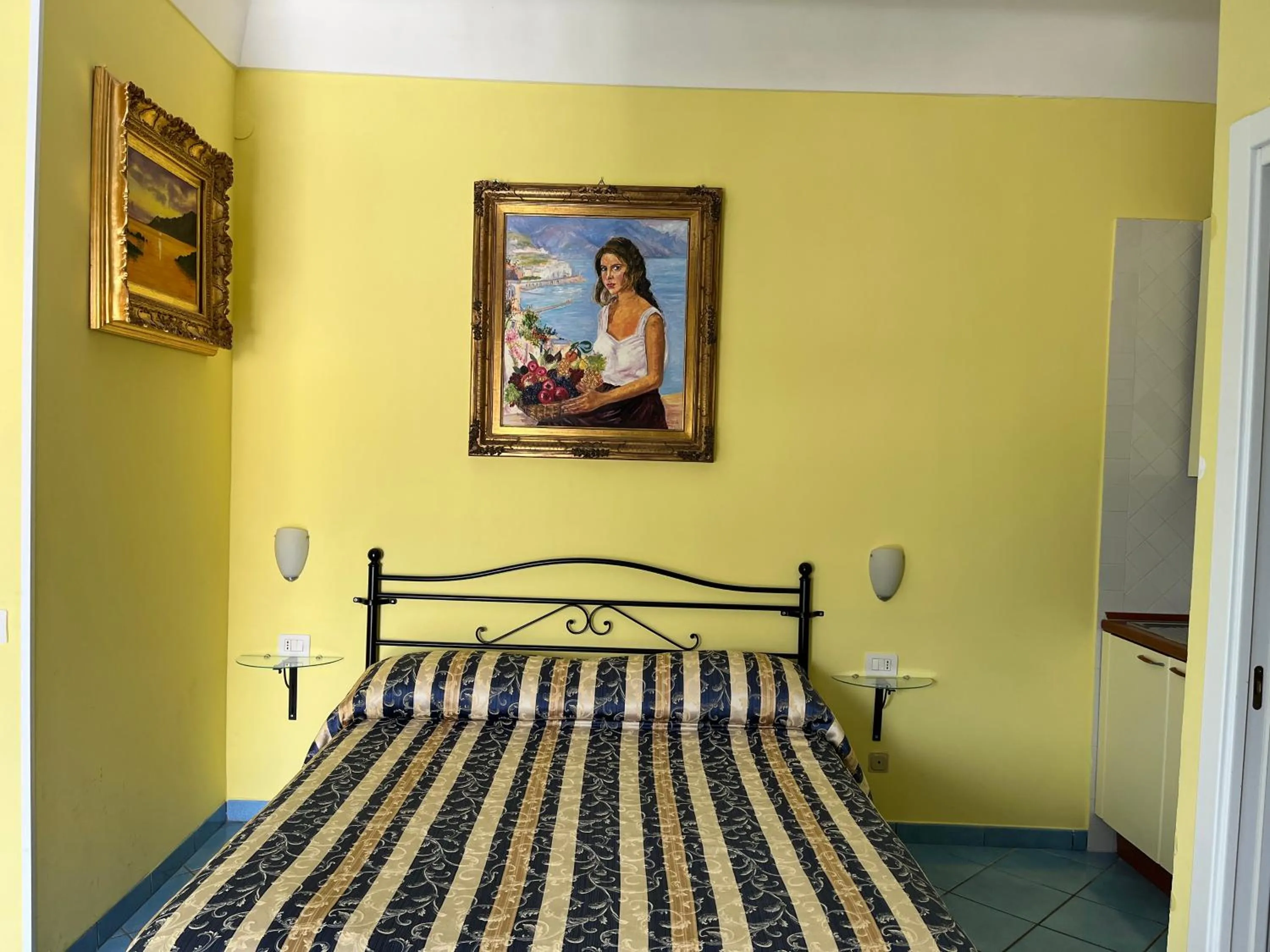 Bed in Dimora Carlo III